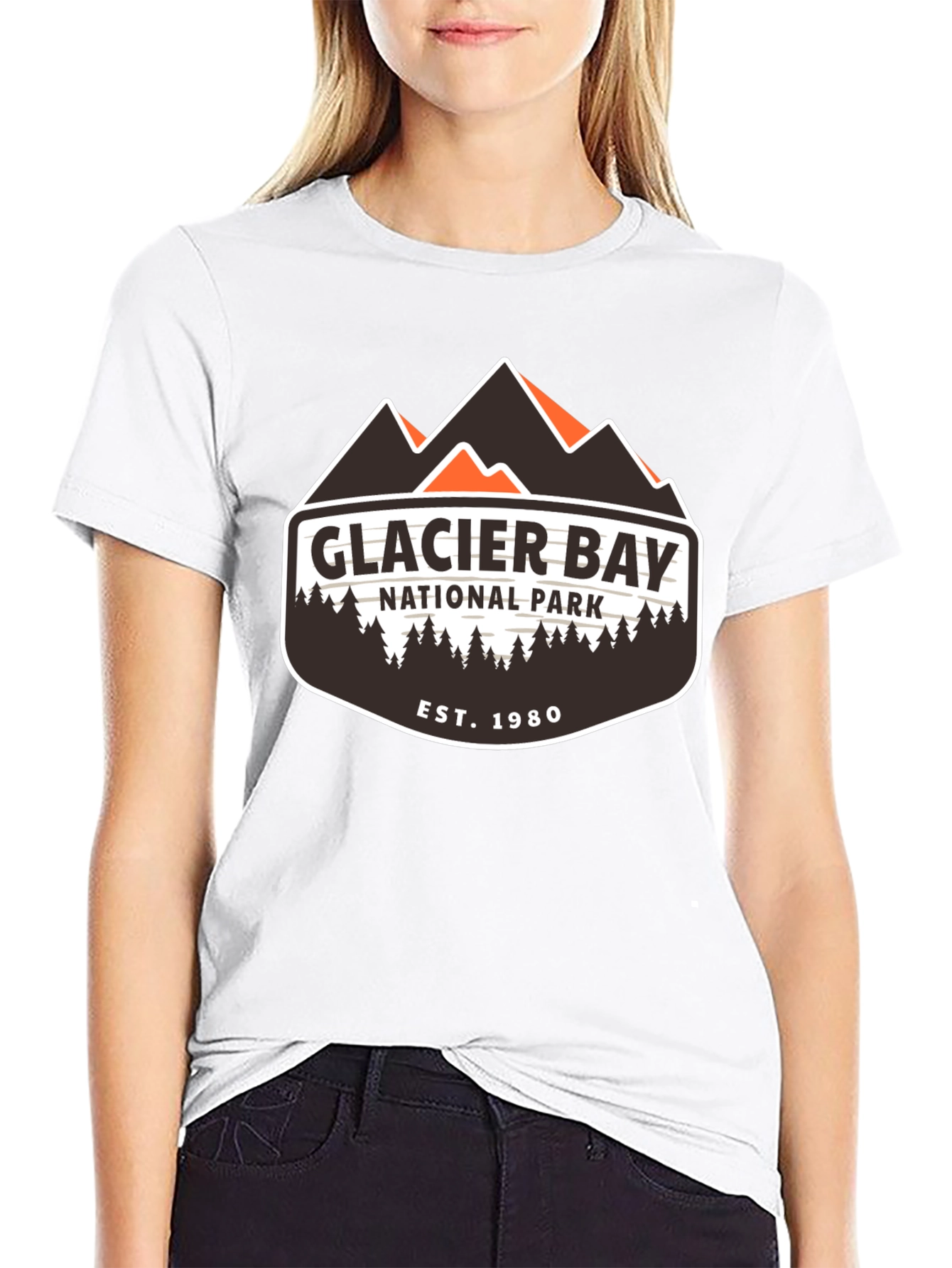 Glacier Bay National Park Graphic Tee