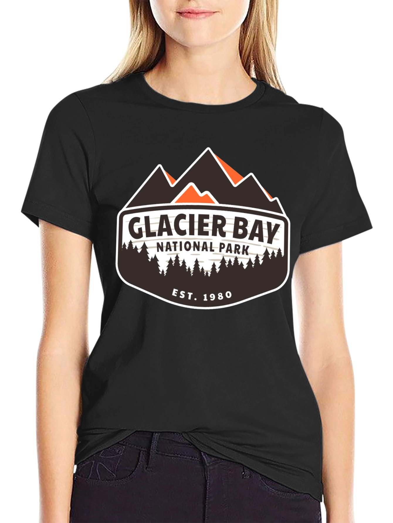 Glacier Bay National Park Graphic Tee