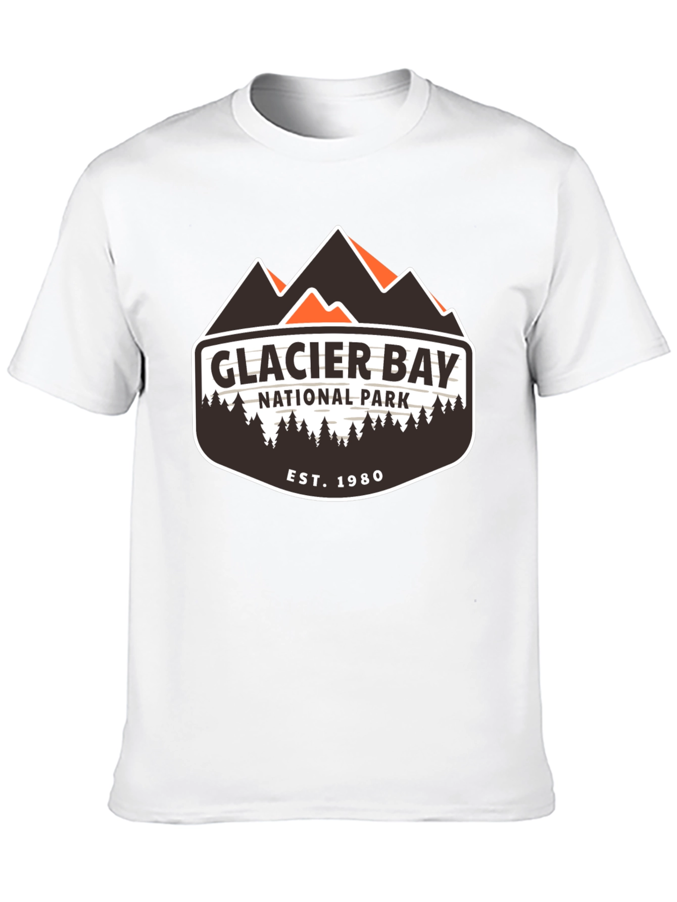 Glacier Bay National Park Graphic Tee