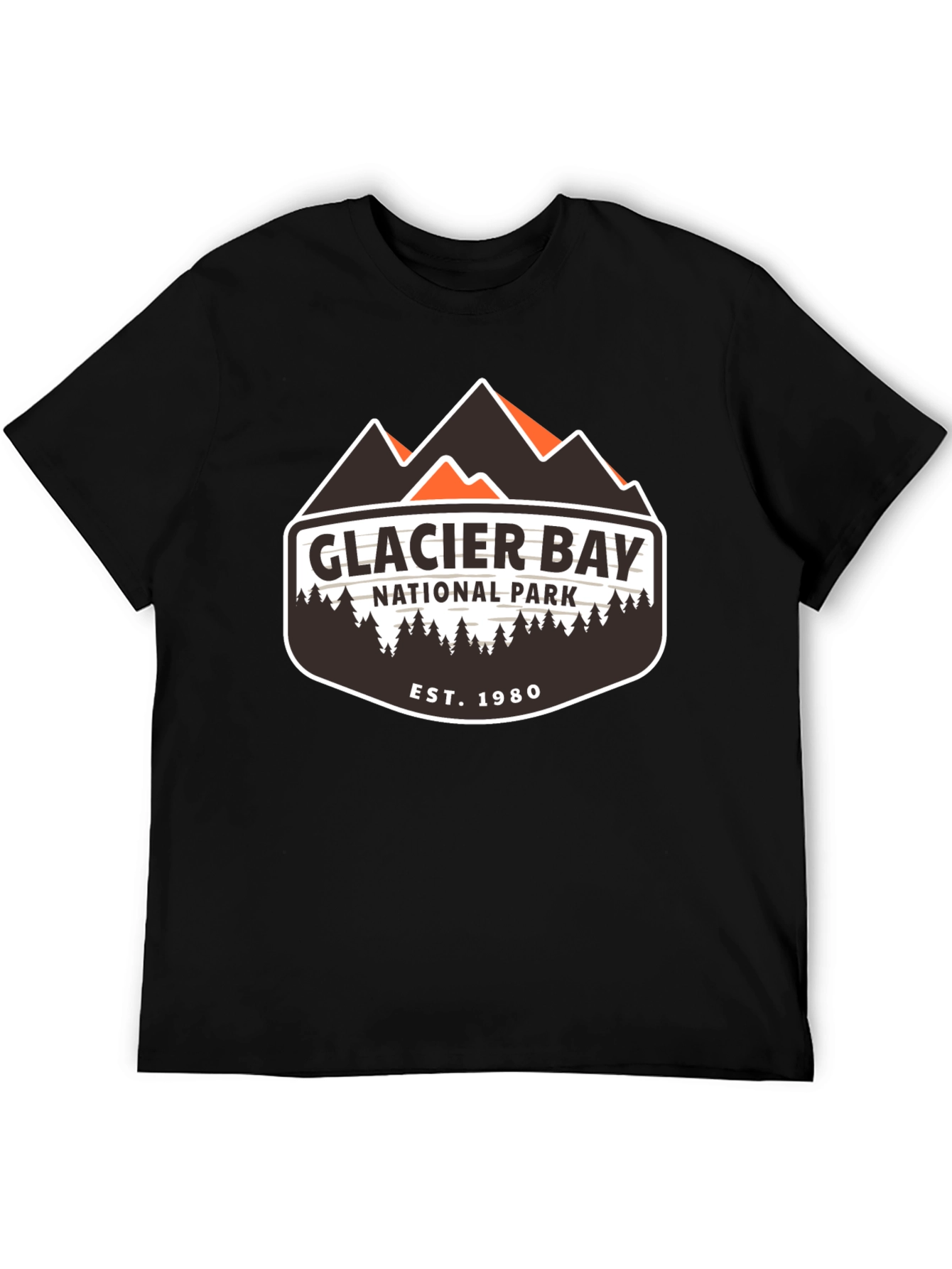 Glacier Bay National Park Graphic Tee