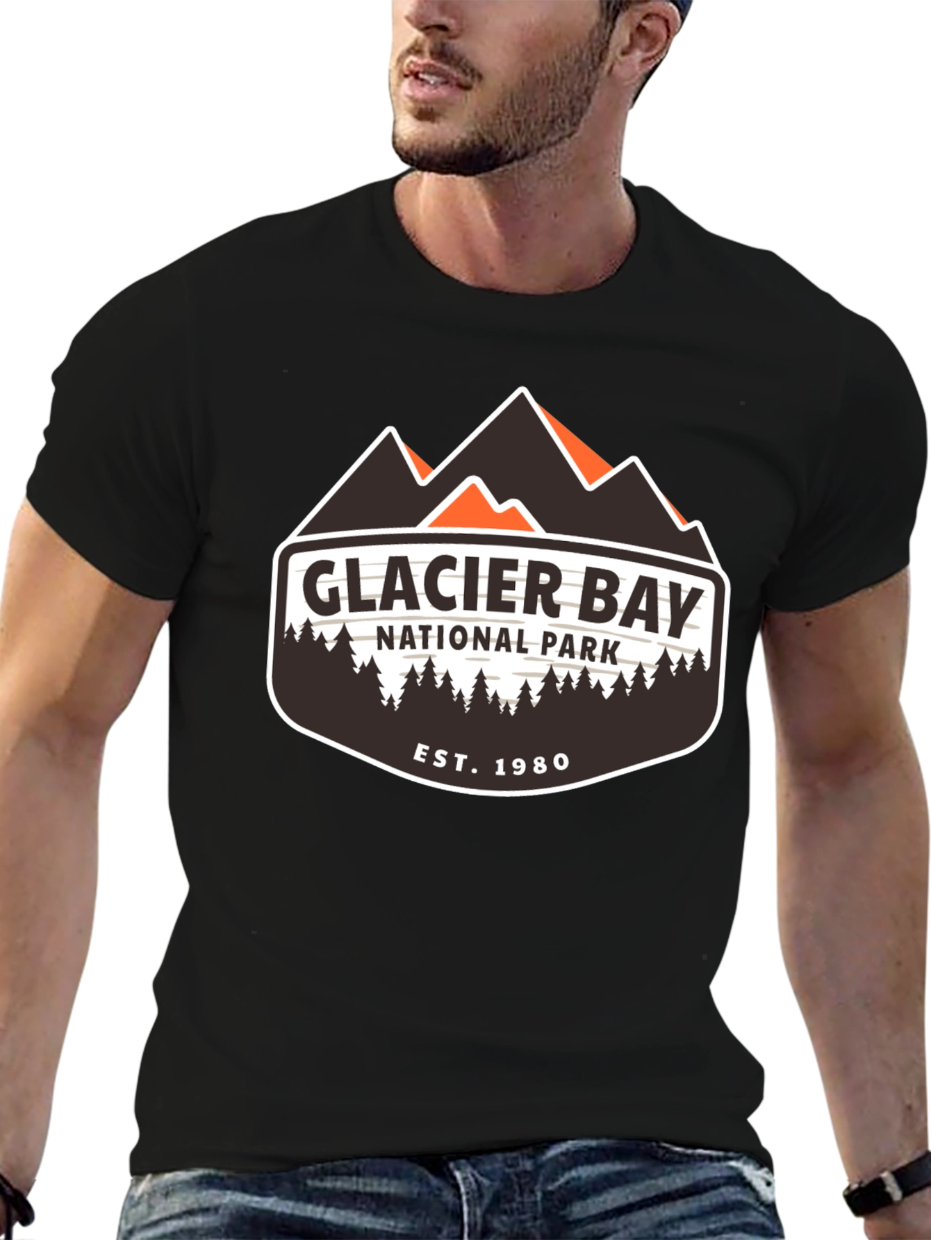 Glacier Bay National Park Graphic Tee