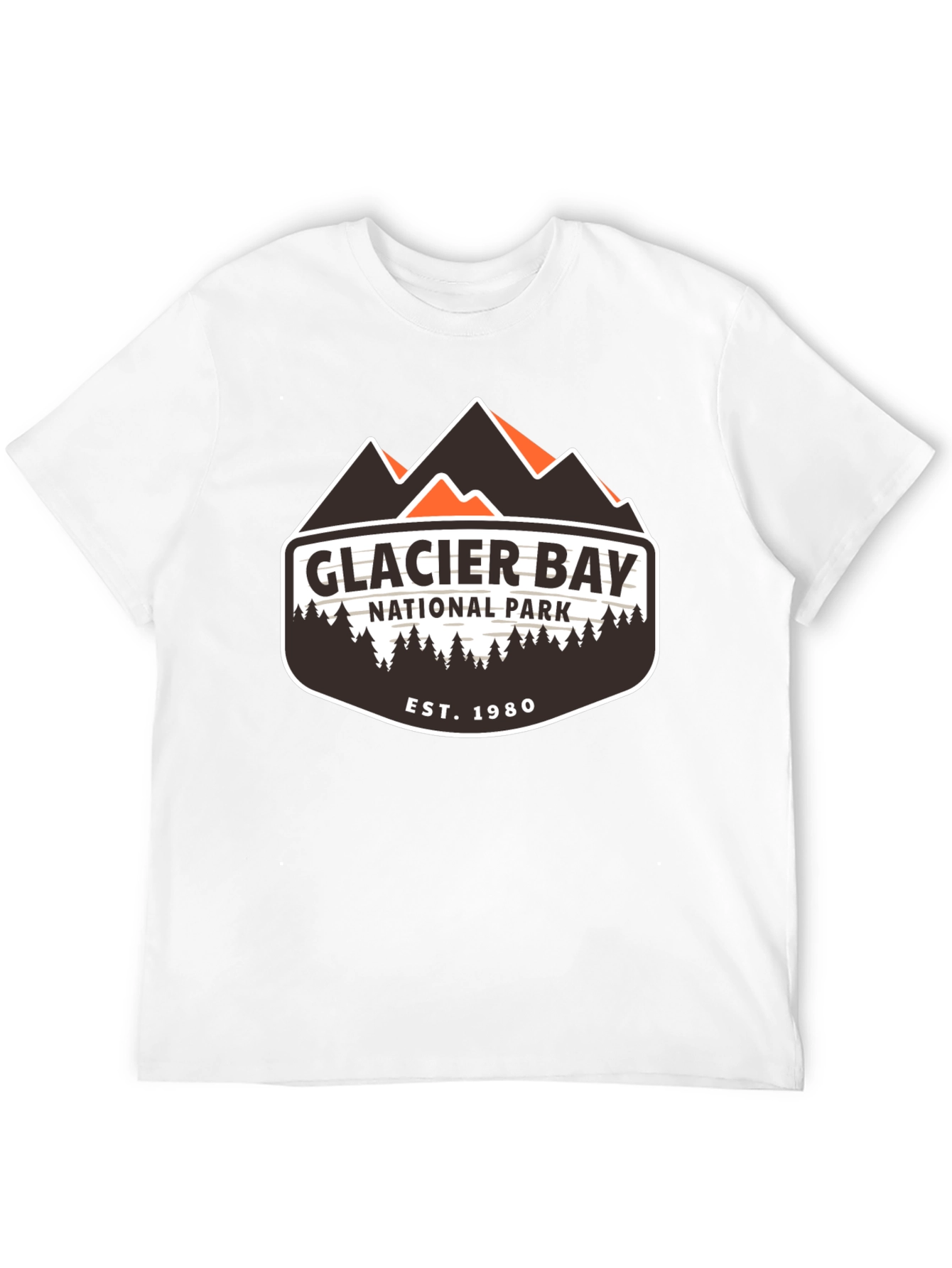 Glacier Bay National Park Graphic Tee