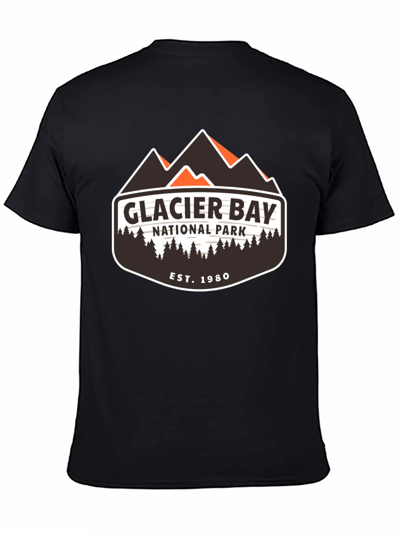 Glacier Bay National Park Graphic Tee