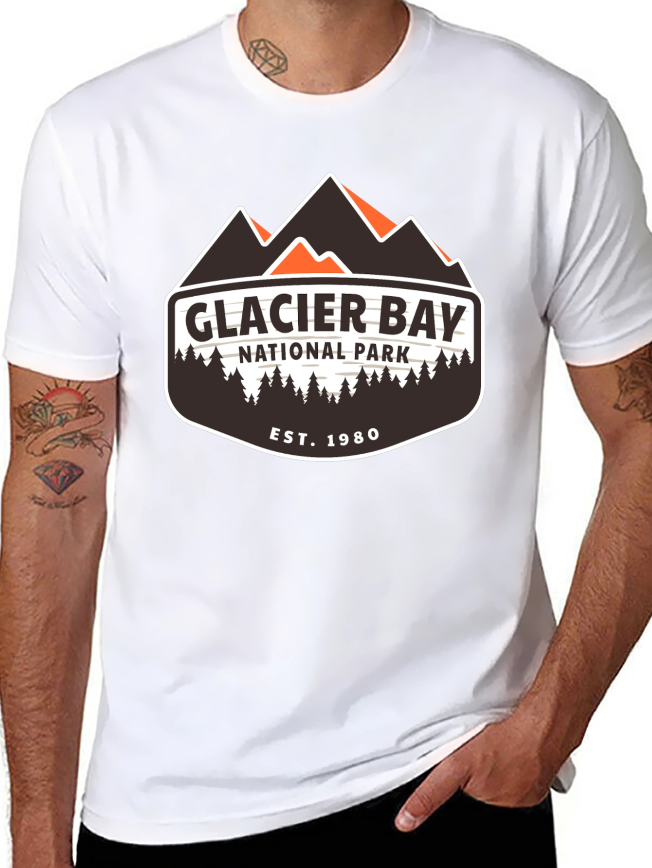 Glacier Bay National Park Graphic Tee