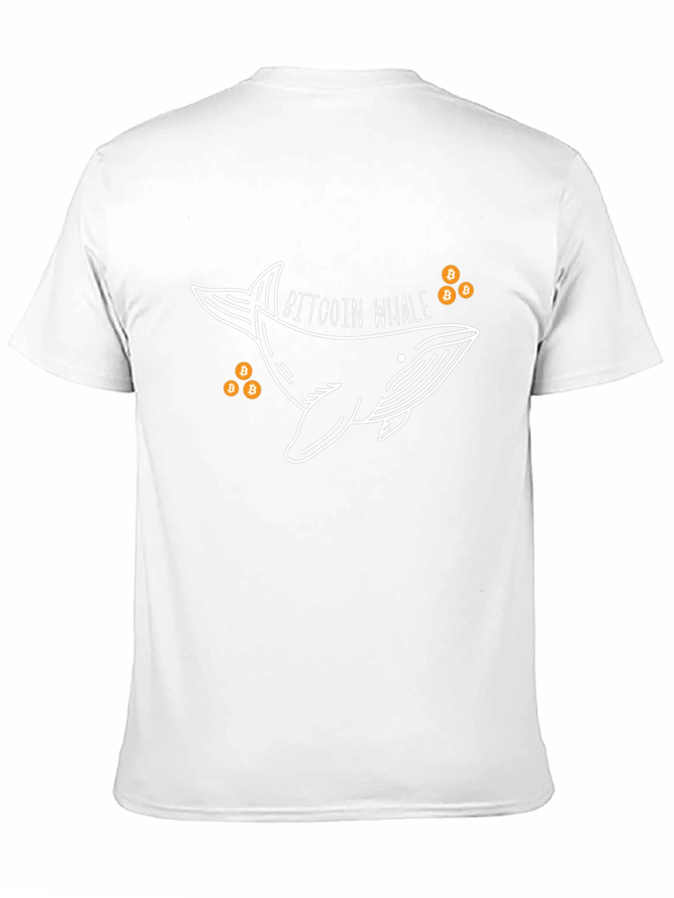 Bitcoin Whale Graphic Tee - Crypto Investor T-Shirt
