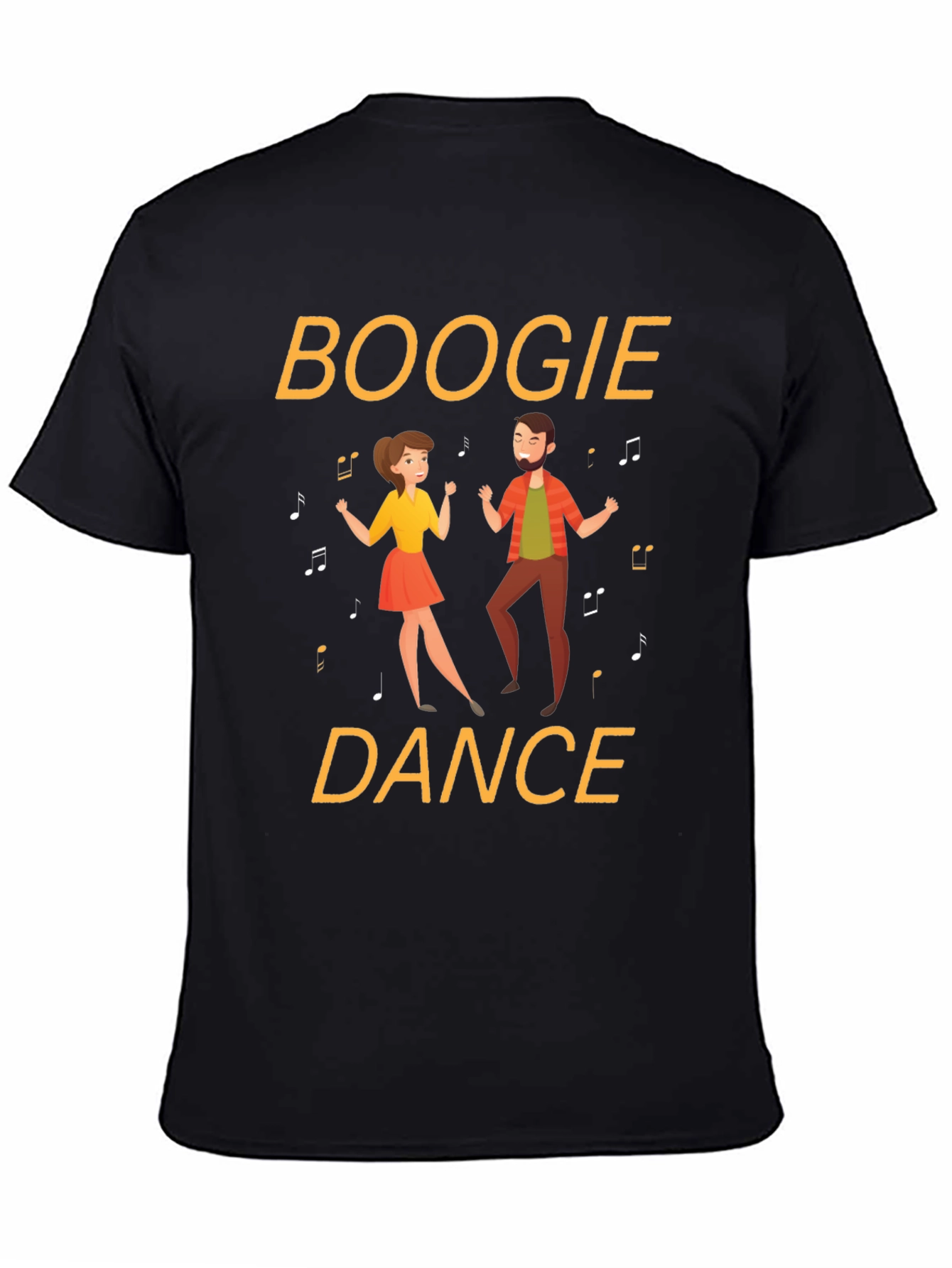 Boogie Dance Graphic Tee - Fun Retro Style