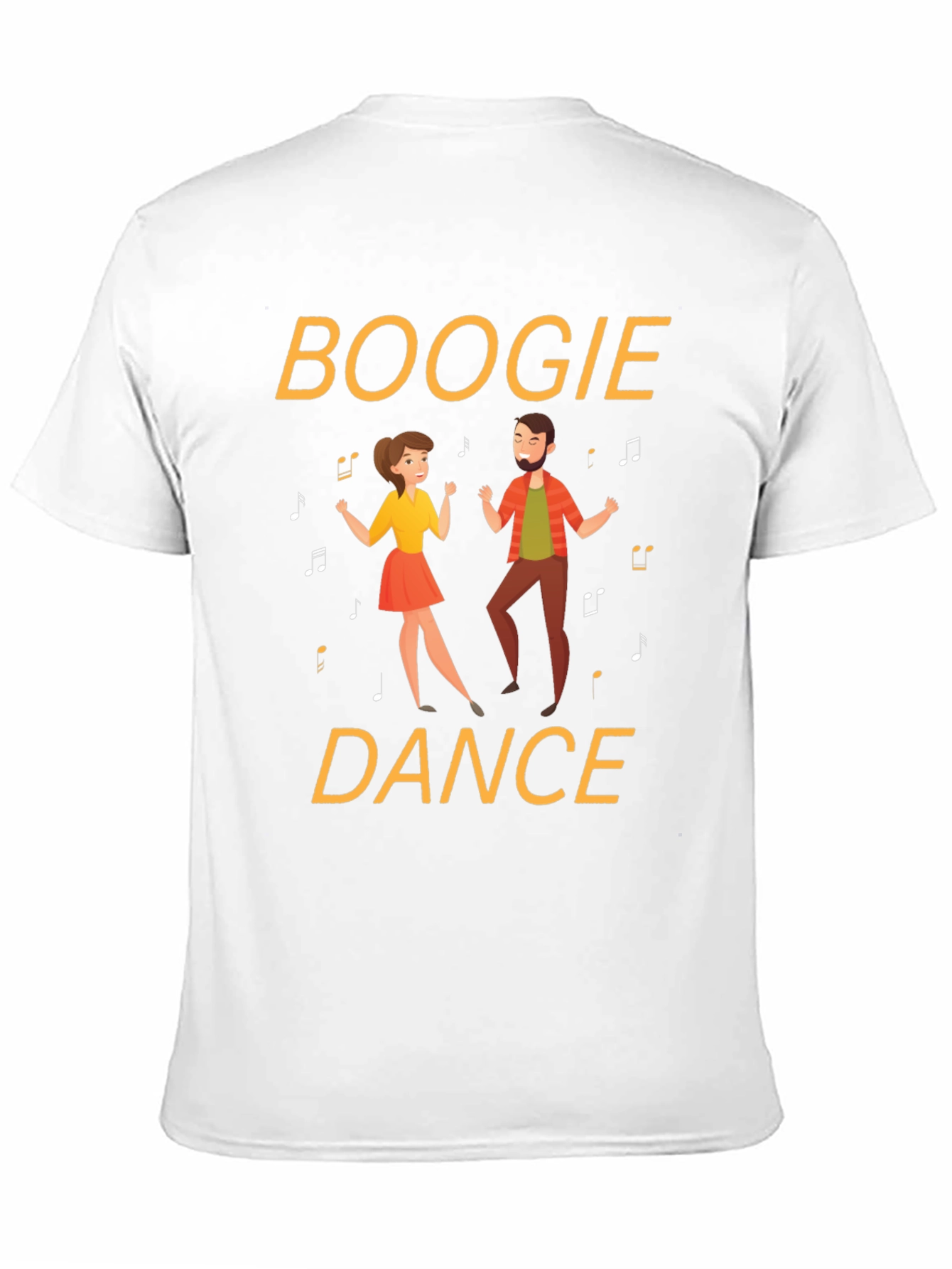 Boogie Dance Graphic Tee - Fun Retro Style