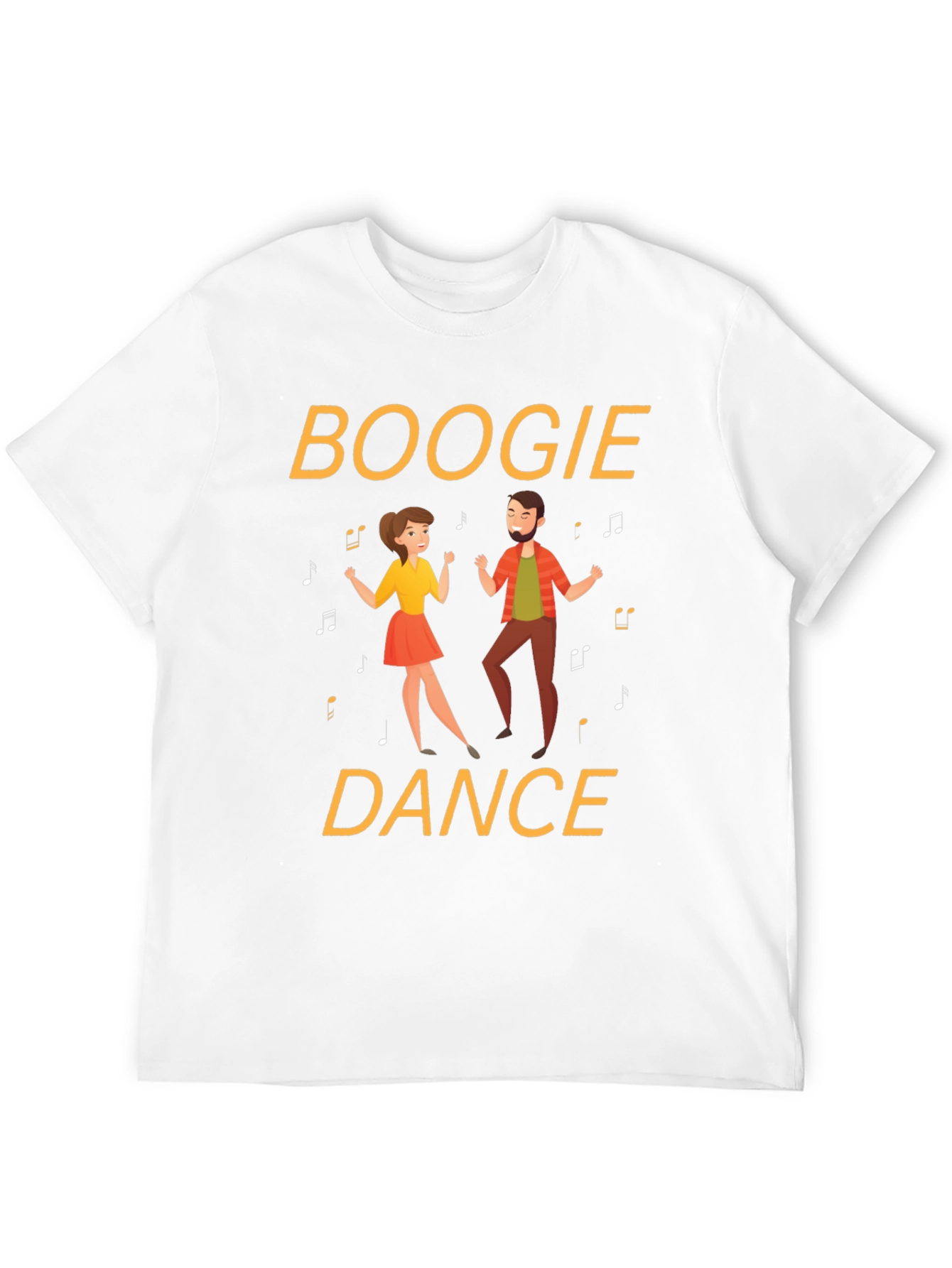 Boogie Dance Graphic Tee - Fun Retro Style