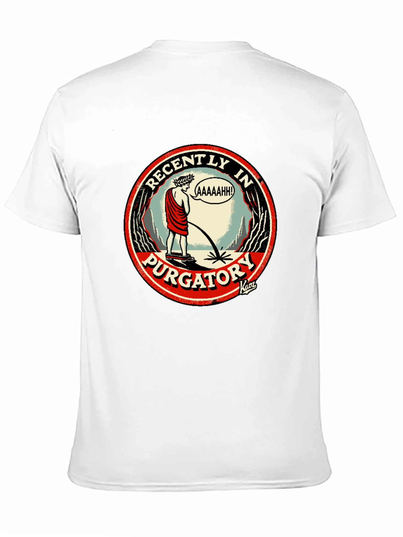Recently in Purgatory Graphic T-Shirt