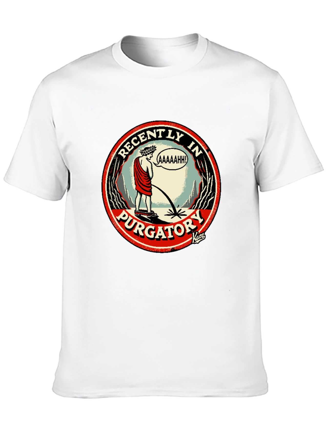 Recently in Purgatory Graphic T-Shirt