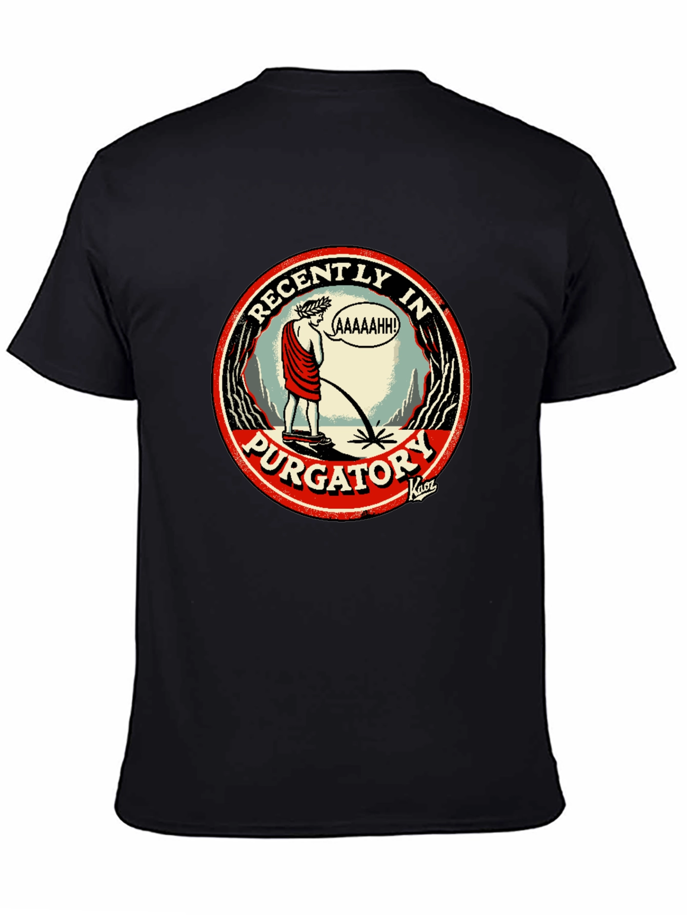 Recently in Purgatory Graphic T-Shirt