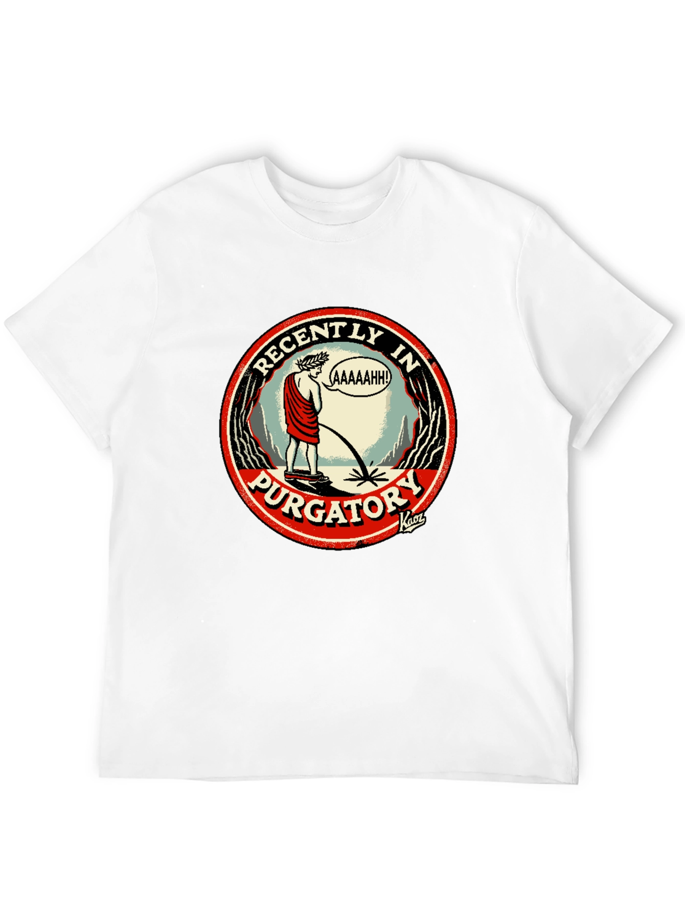 Recently in Purgatory Graphic T-Shirt