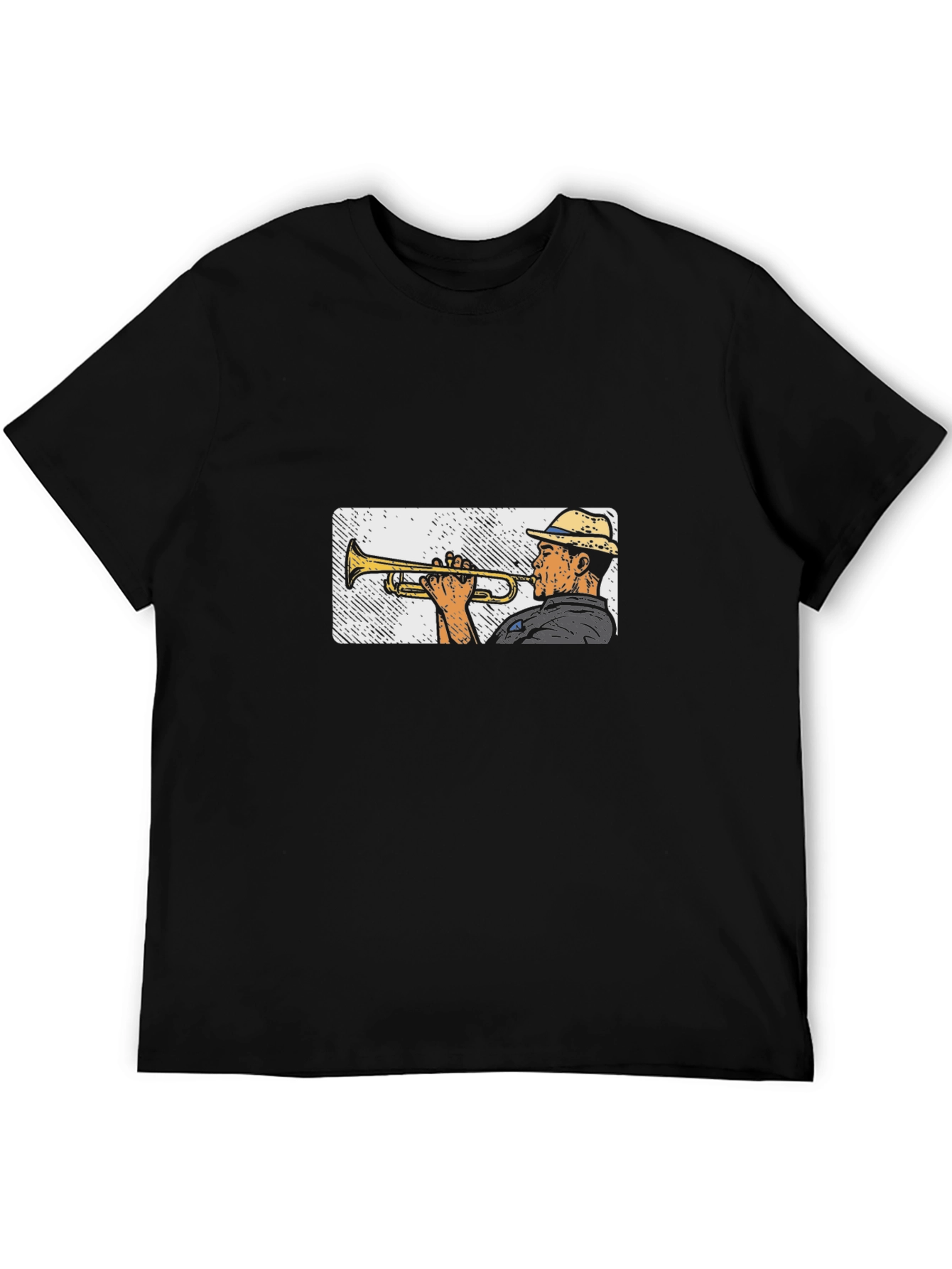Jazz Trumpet Player T-Shirt - Cool Musician Tee
