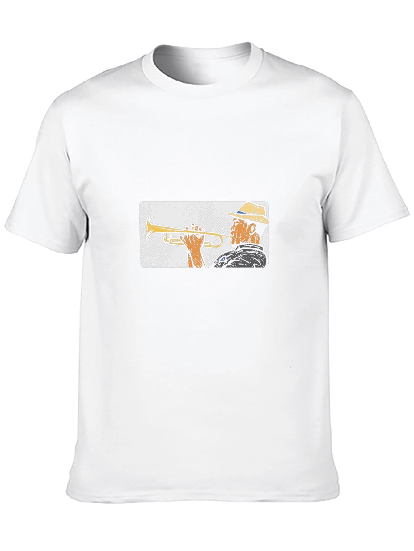 Jazz Trumpet Player T-Shirt - Cool Musician Tee