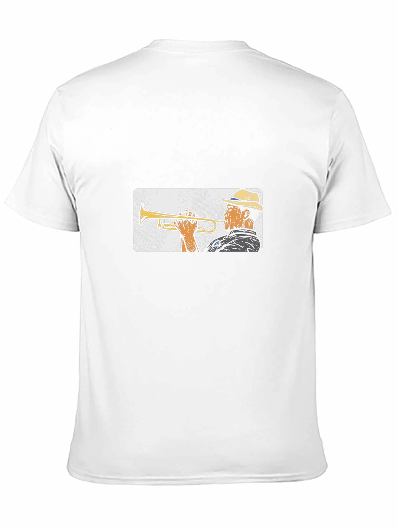 Jazz Trumpet Player T-Shirt - Cool Musician Tee