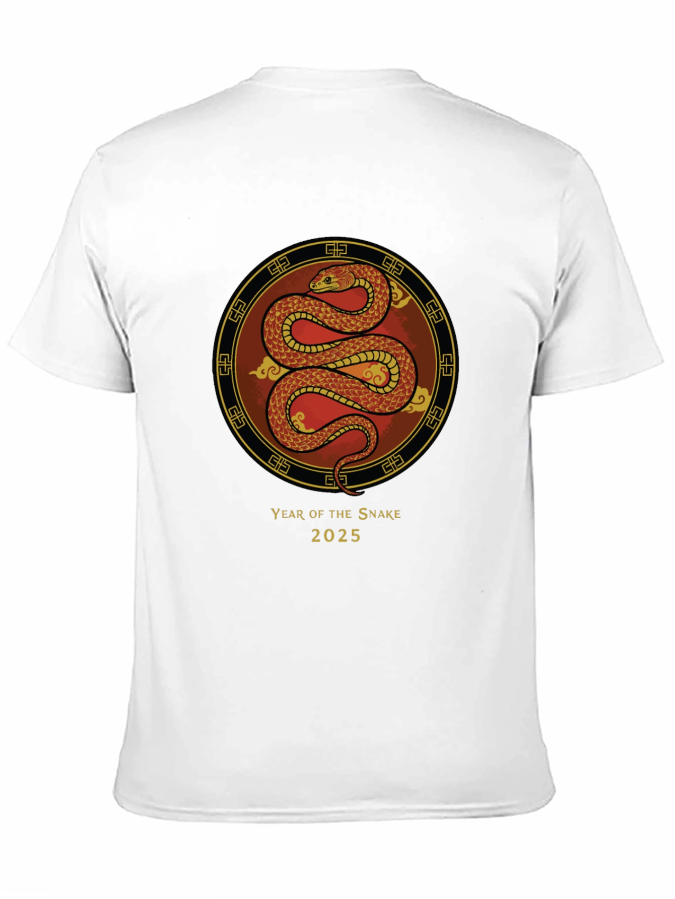 Year of the Snake 2025 T-Shirt
