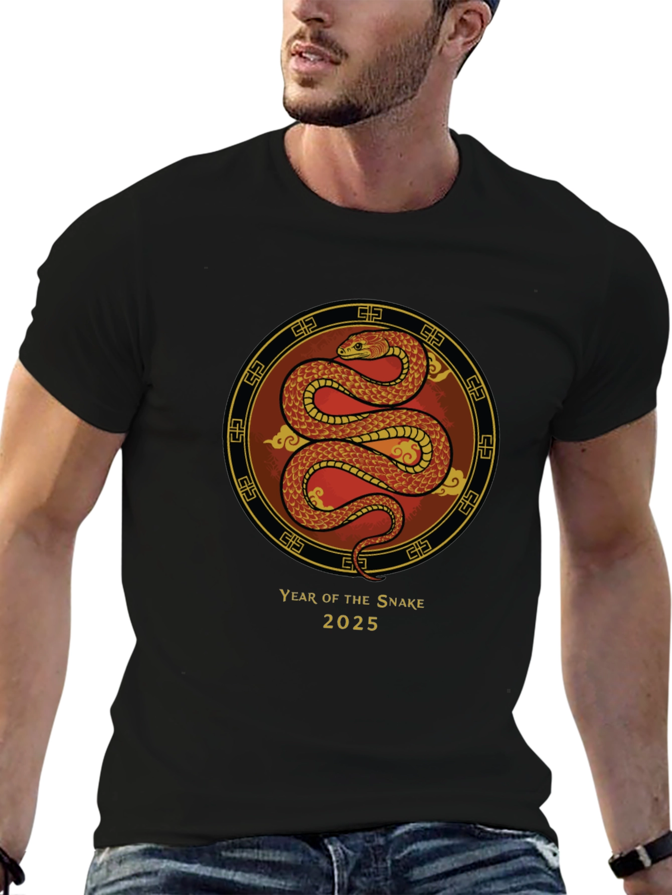 Year of the Snake 2025 T-Shirt