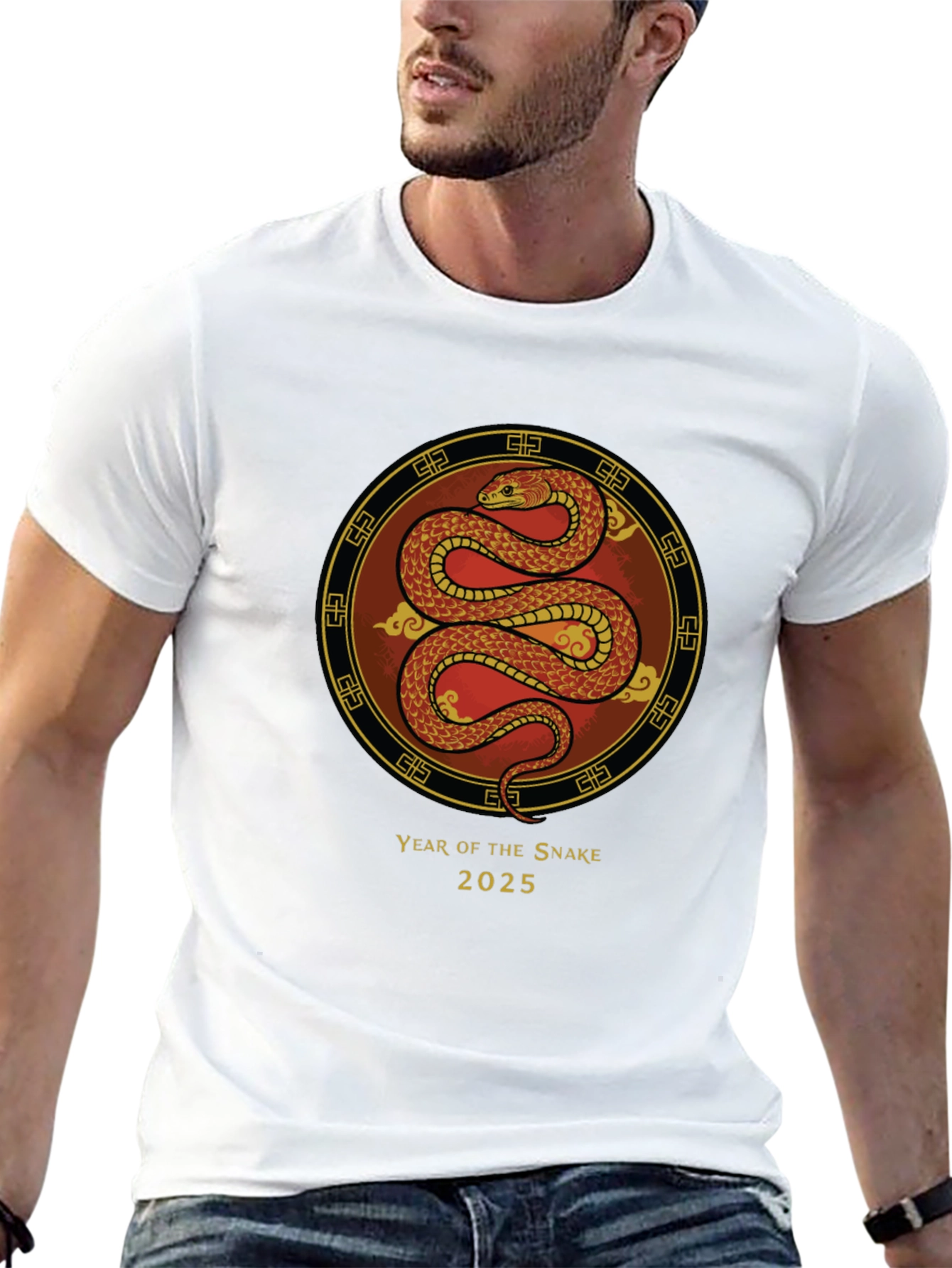 Year of the Snake 2025 T-Shirt