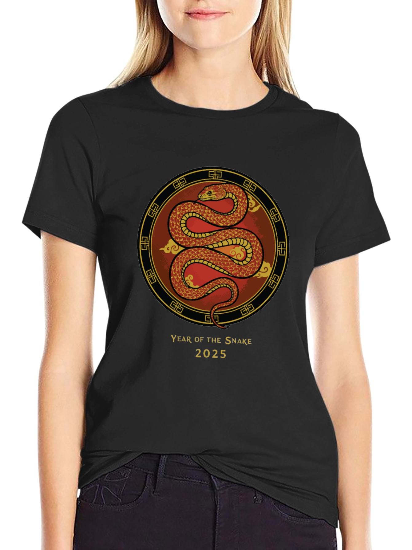 Year of the Snake 2025 T-Shirt