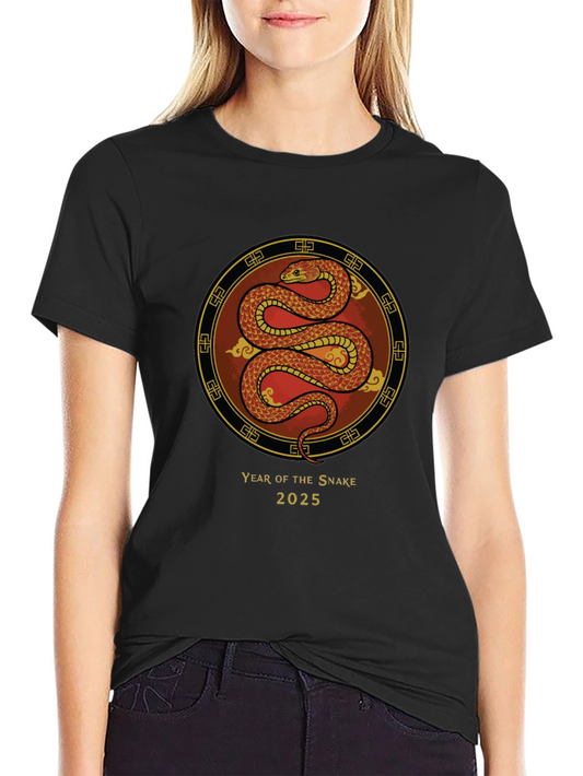 Year of the Snake 2025 T-Shirt