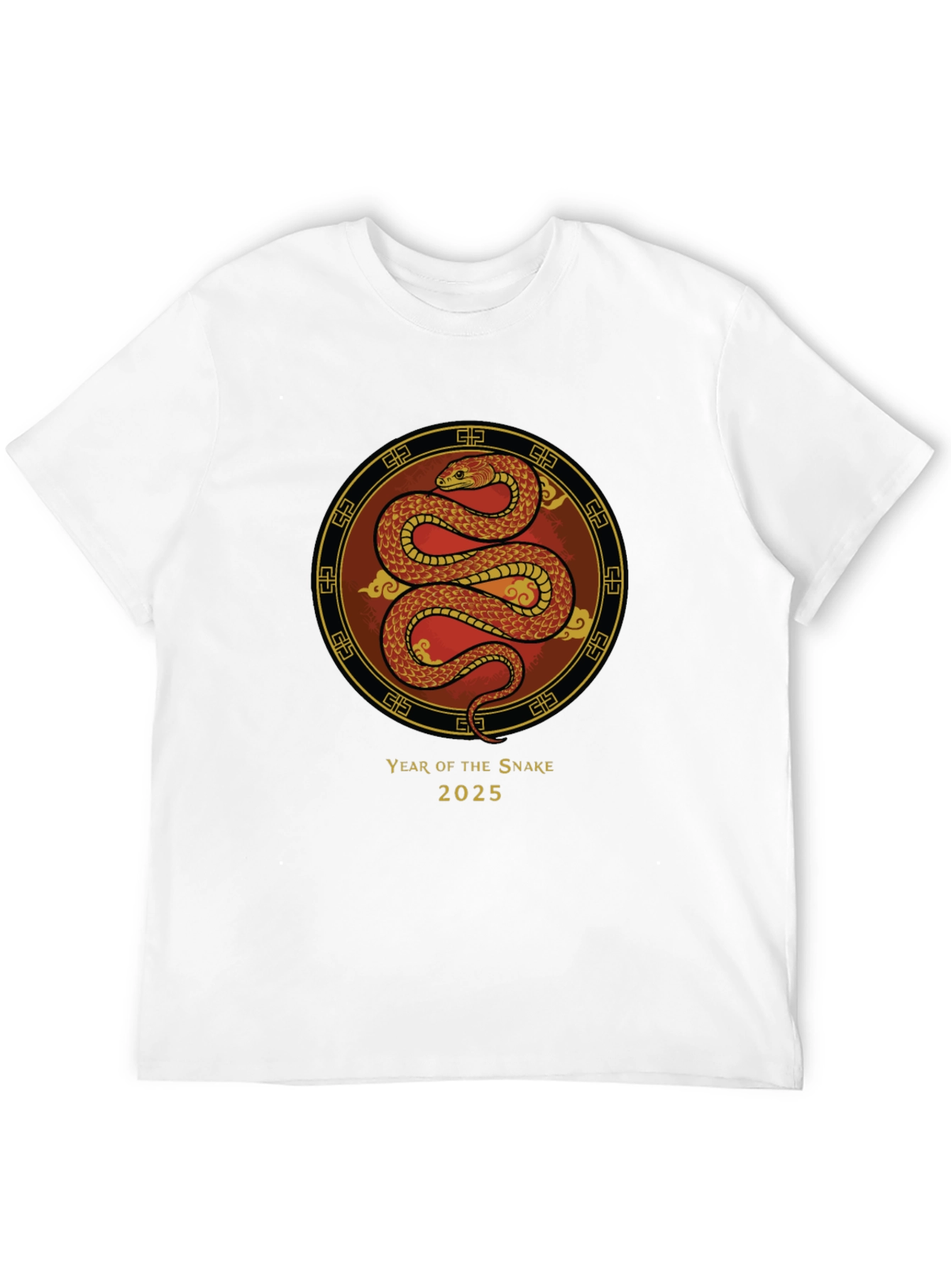 Year of the Snake 2025 T-Shirt