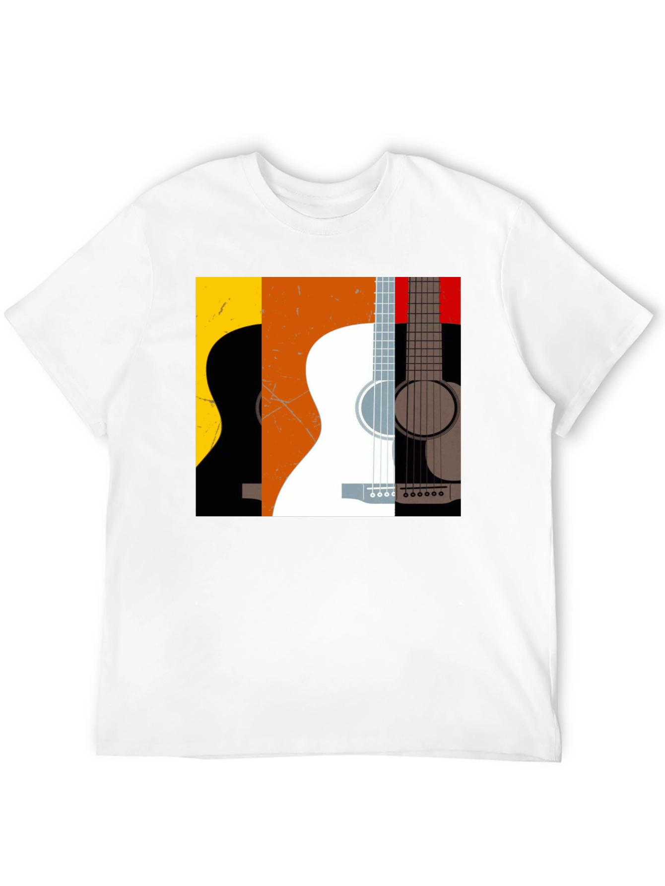 Cool Guitar Graphic Tee