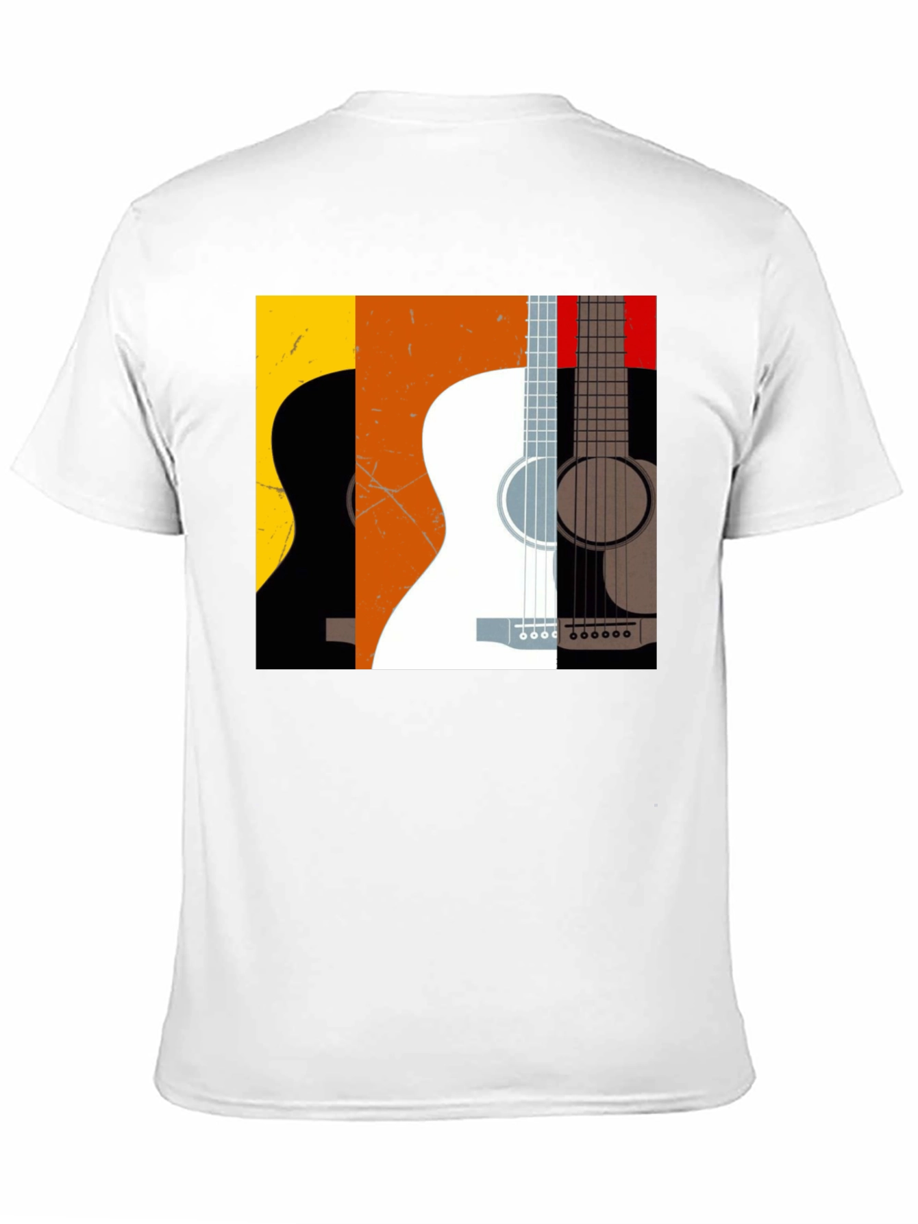 Cool Guitar Graphic Tee