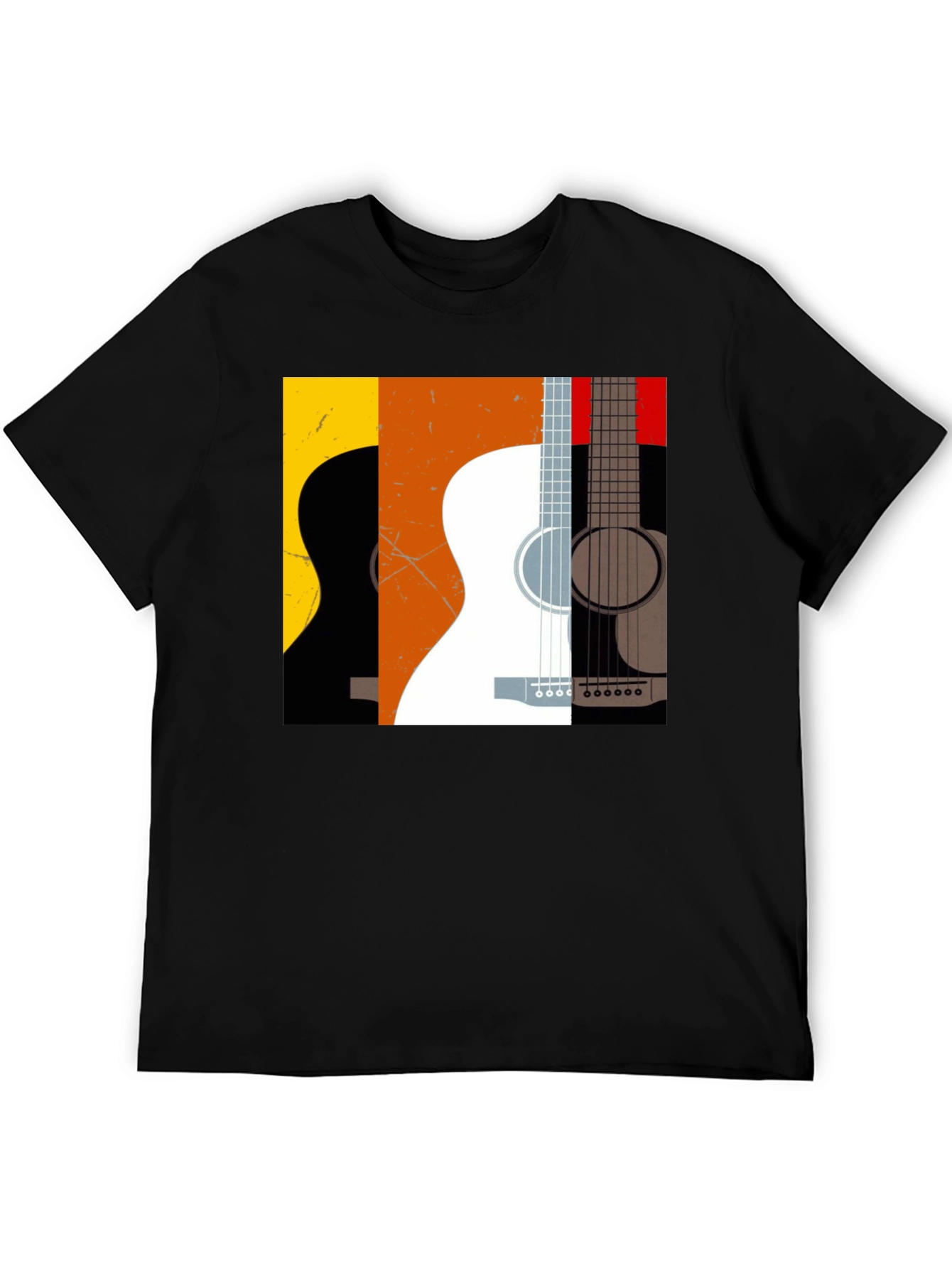 Cool Guitar Graphic Tee