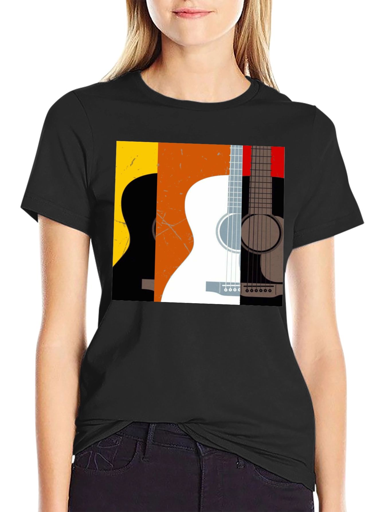Cool Guitar Graphic Tee
