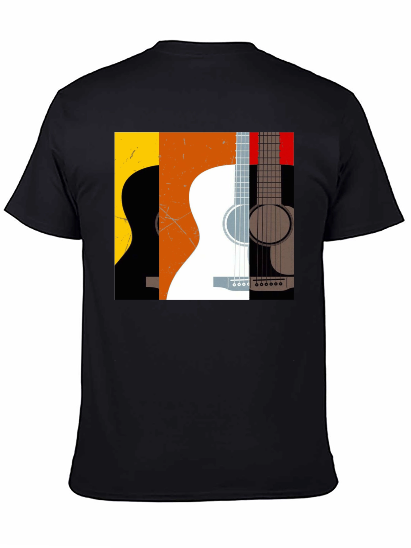 Cool Guitar Graphic Tee