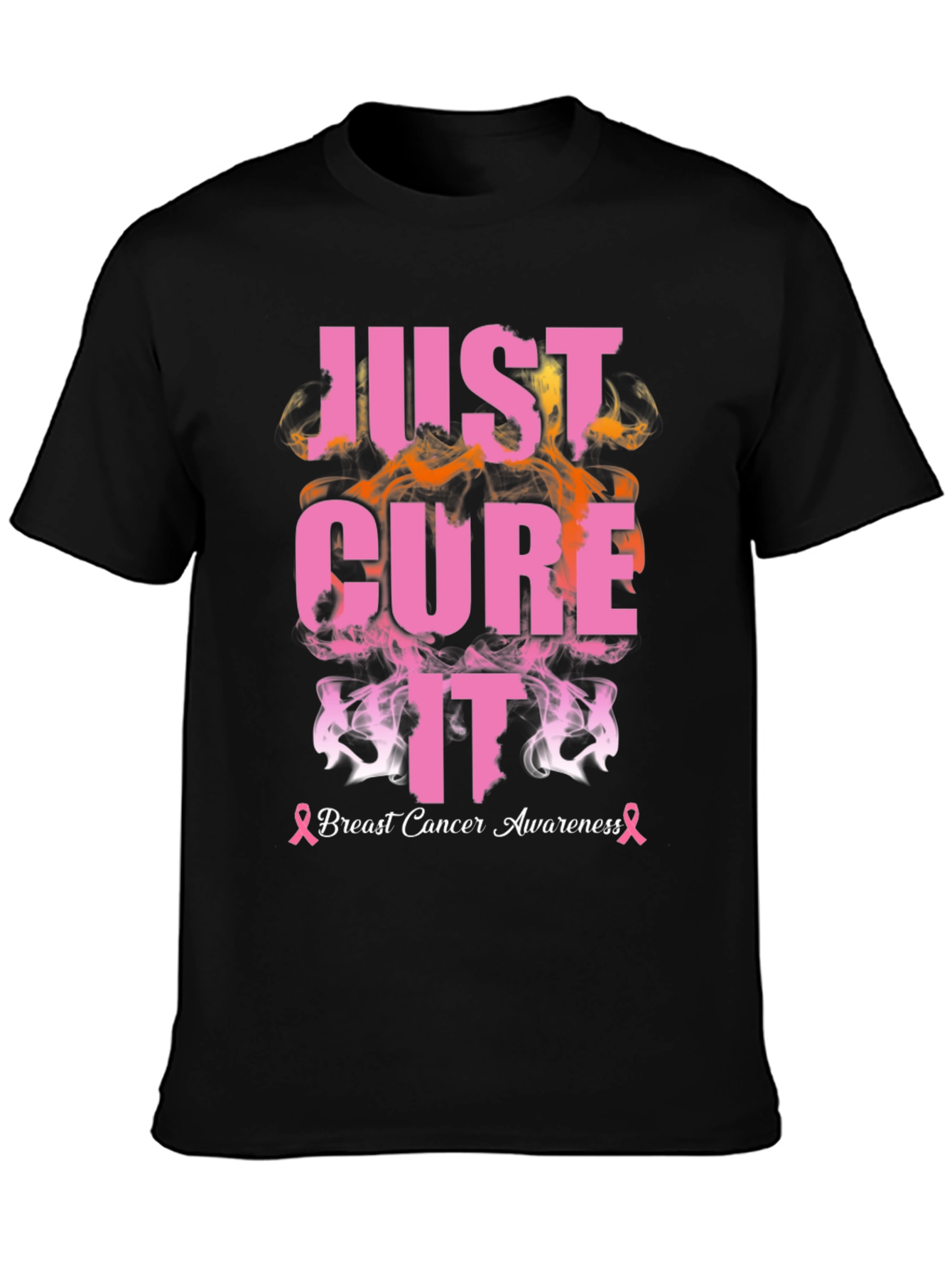 Just Cure It Breast Cancer Awareness T-Shirt