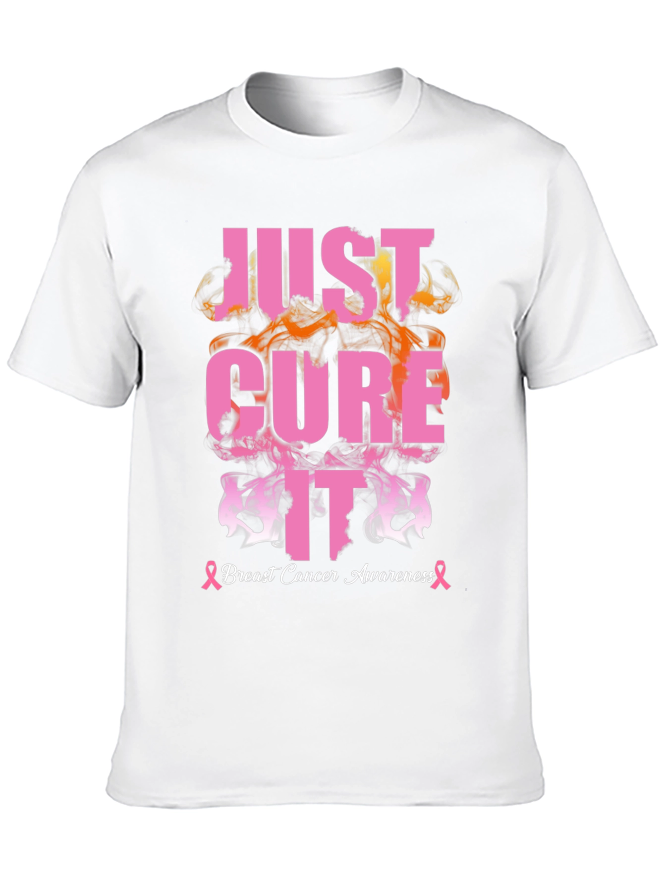 Just Cure It Breast Cancer Awareness T-Shirt