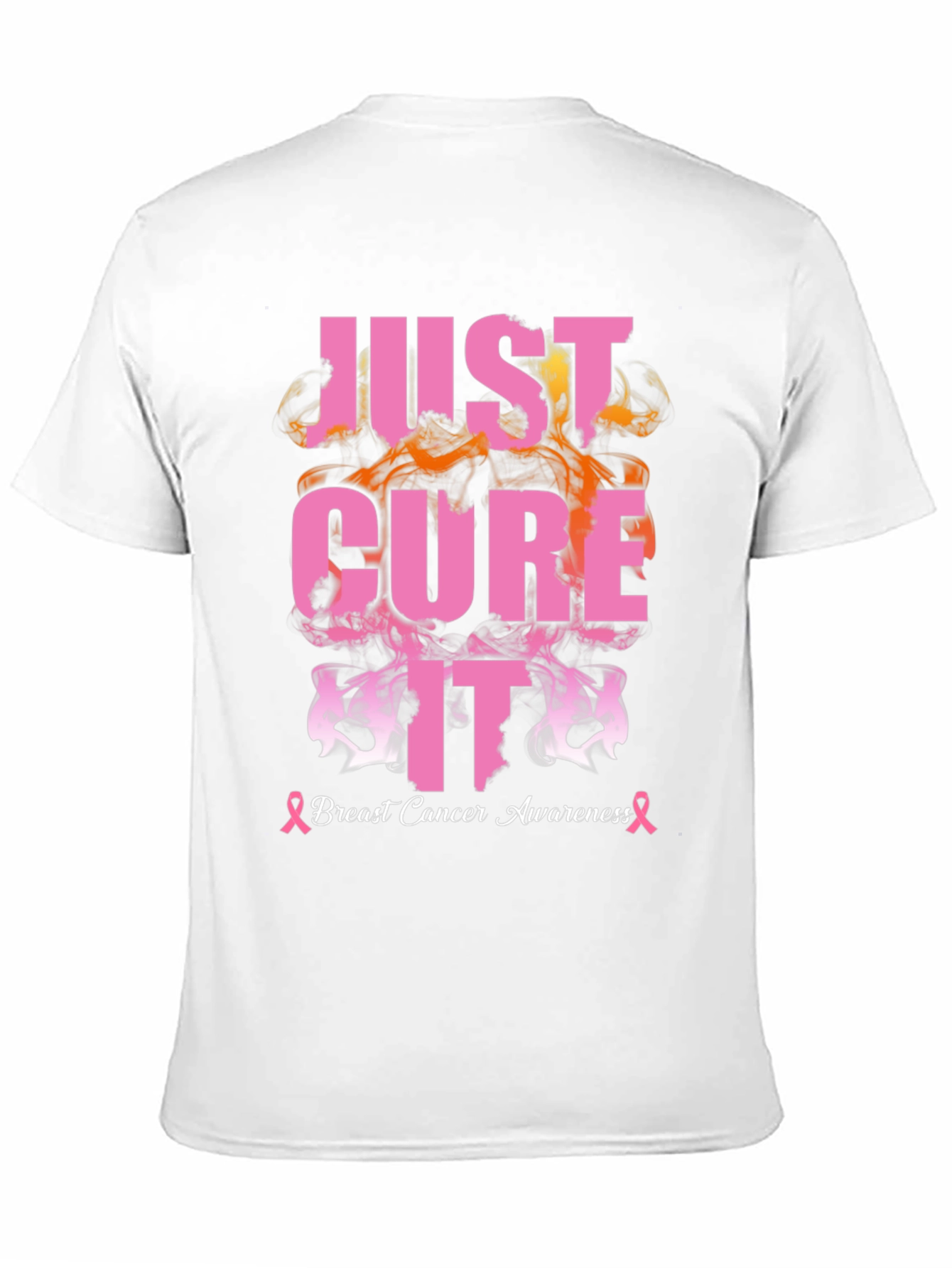 Just Cure It Breast Cancer Awareness T-Shirt