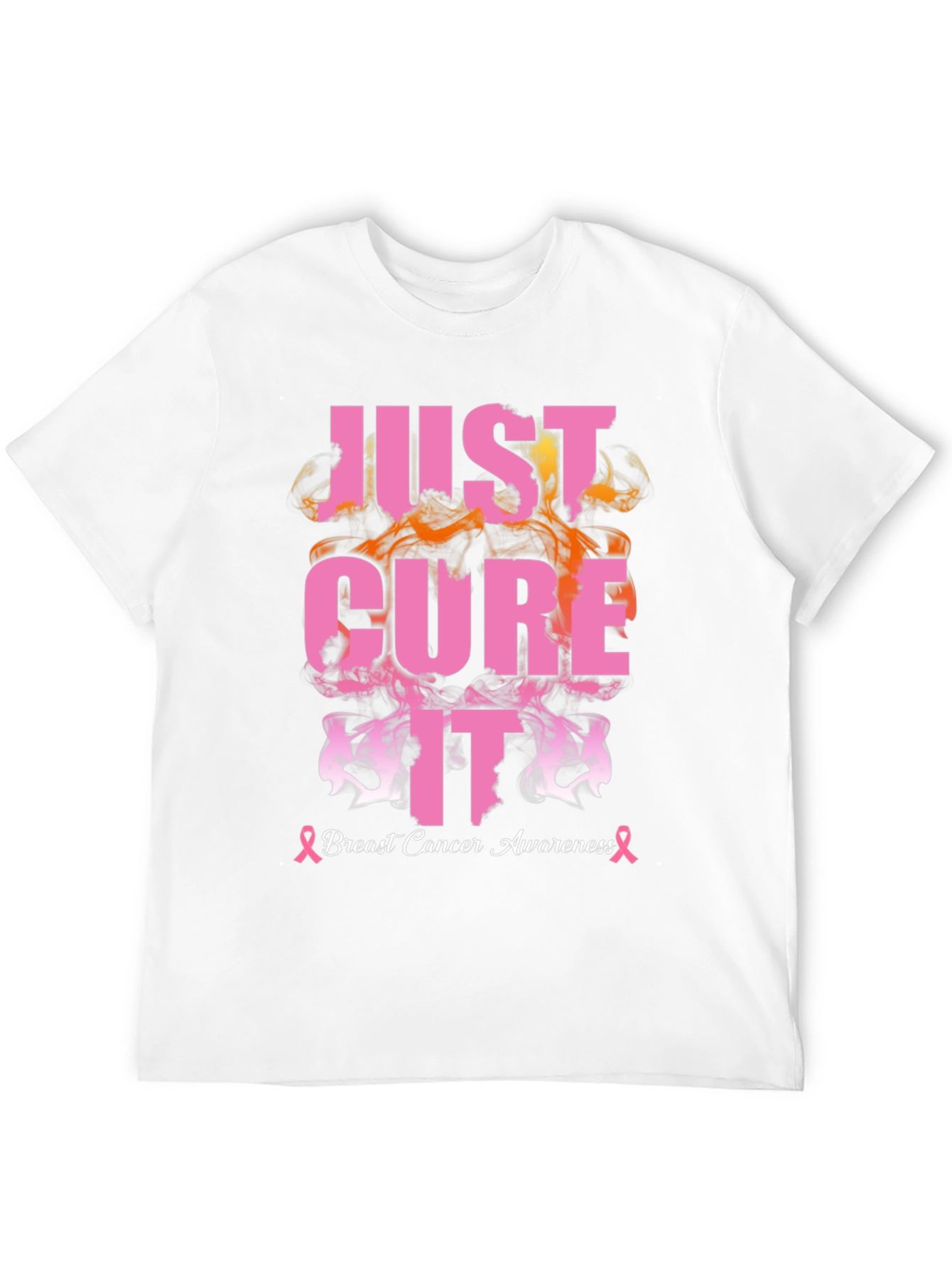 Just Cure It Breast Cancer Awareness T-Shirt