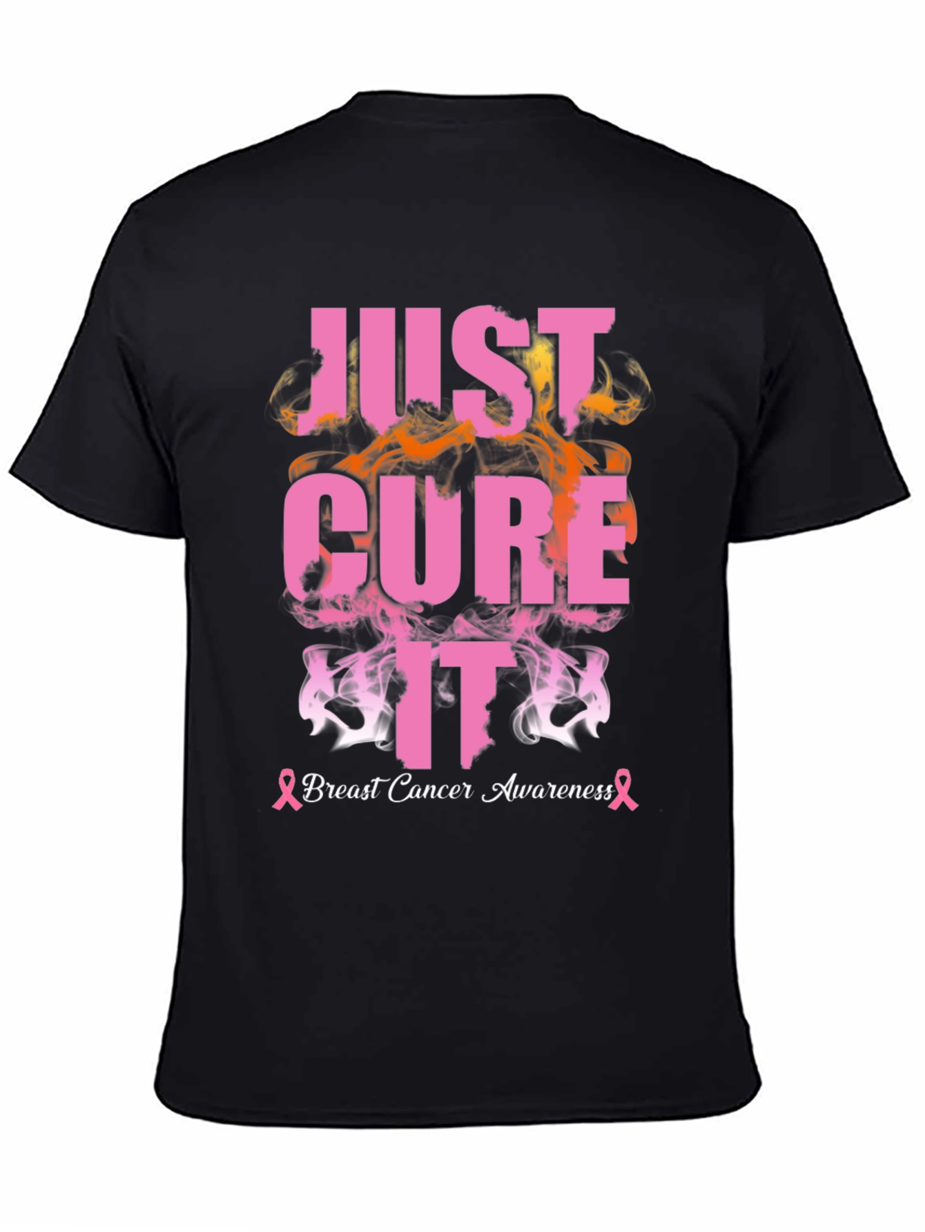Just Cure It Breast Cancer Awareness T-Shirt