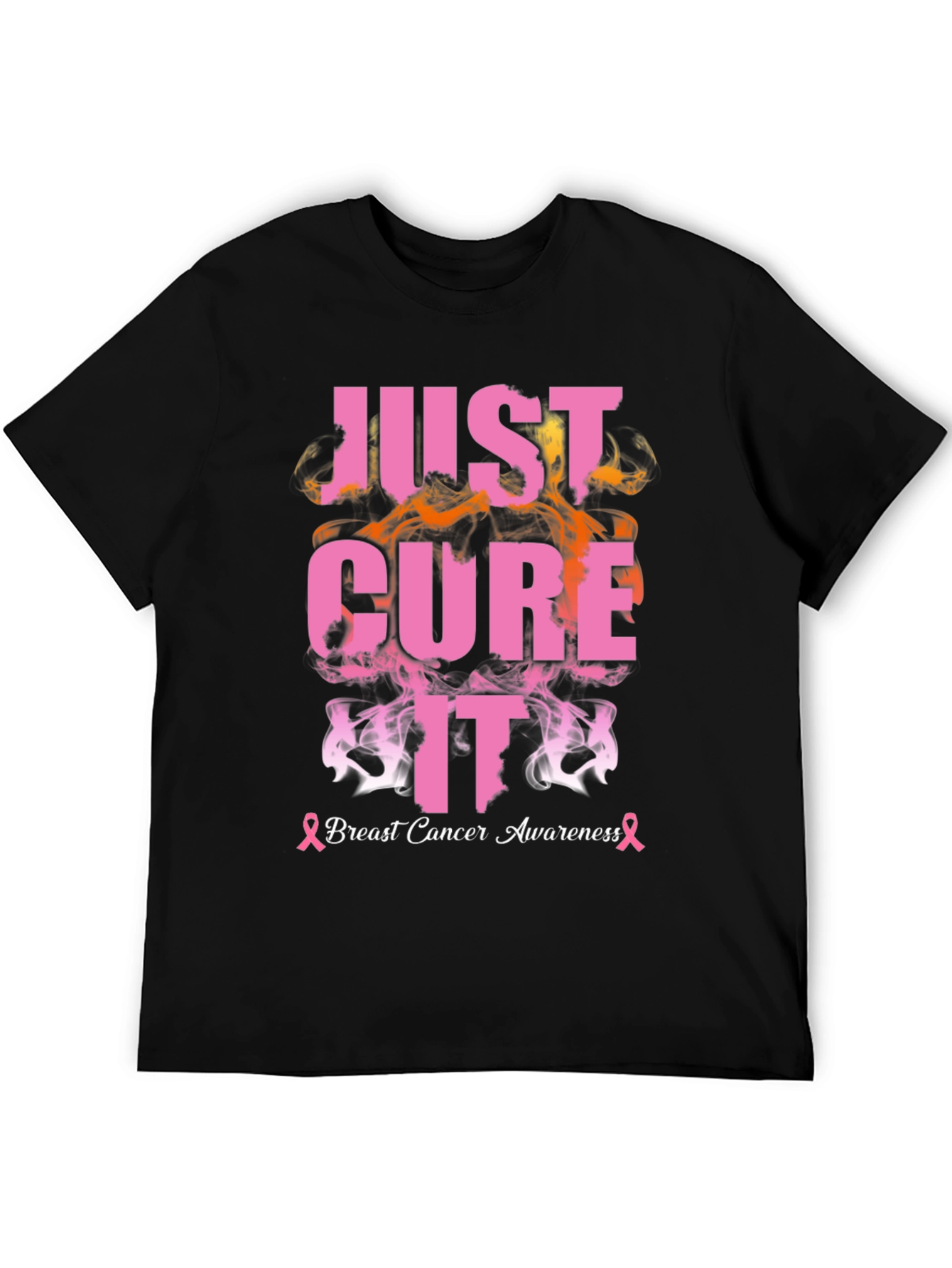 Just Cure It Breast Cancer Awareness T-Shirt