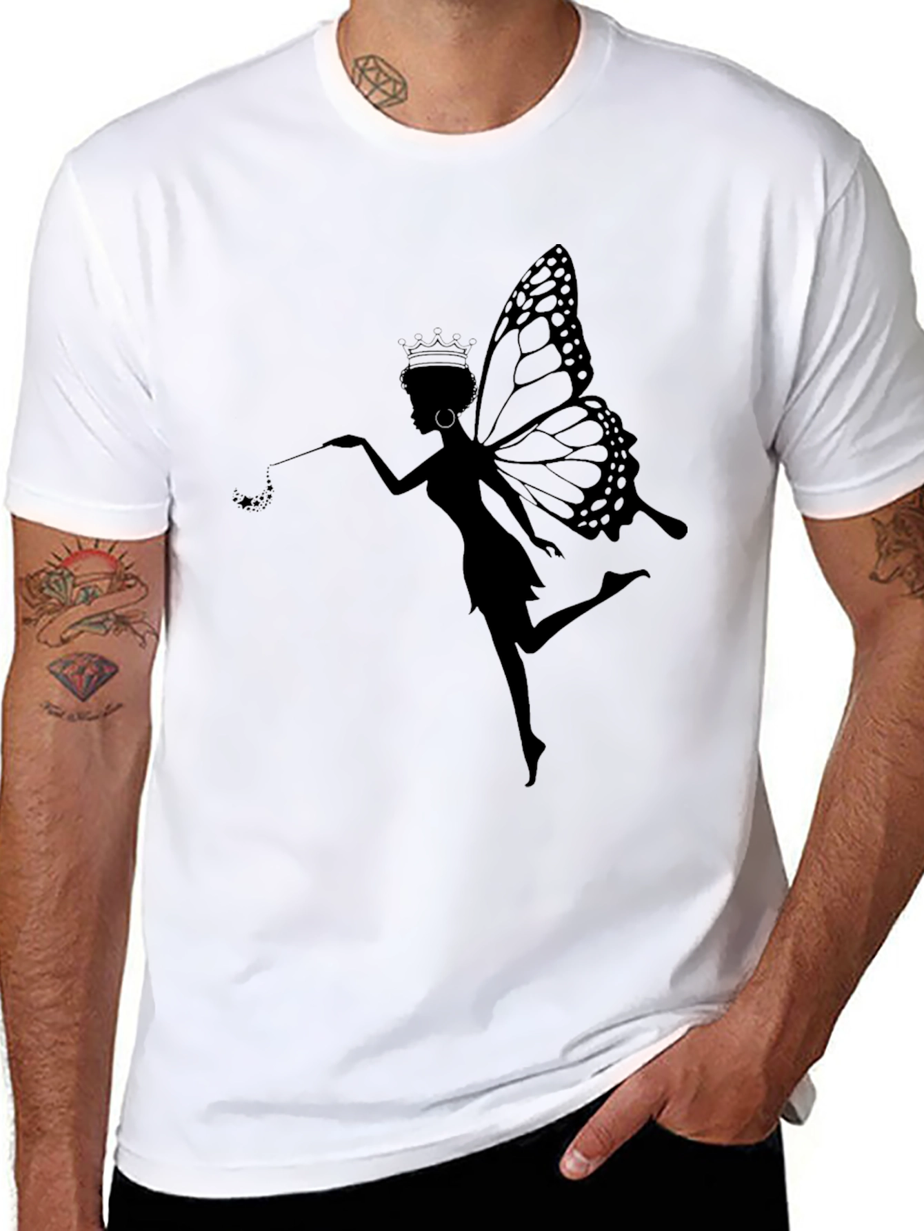 Fairy Silhouette T-Shirt