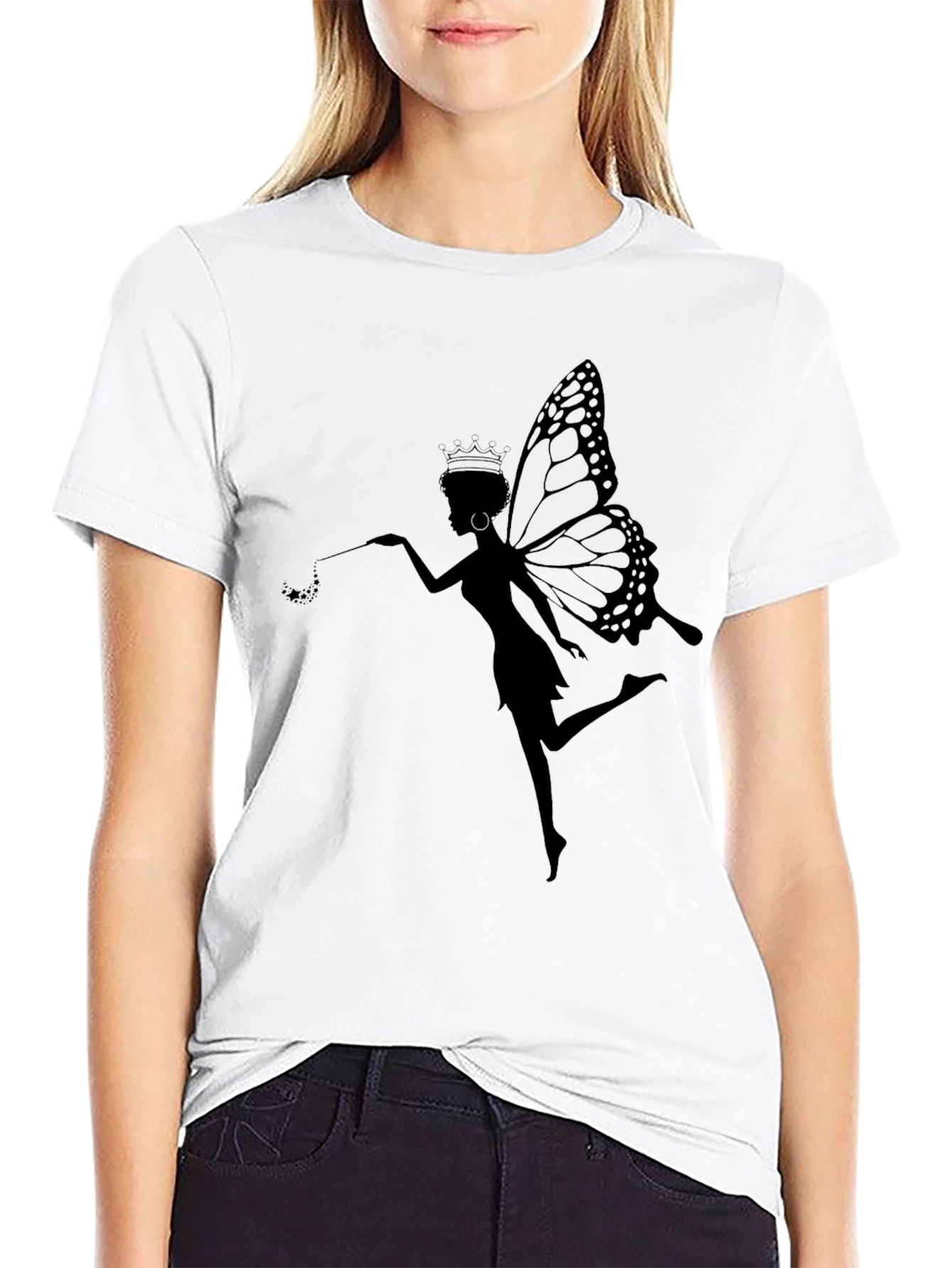 Fairy Silhouette T-Shirt