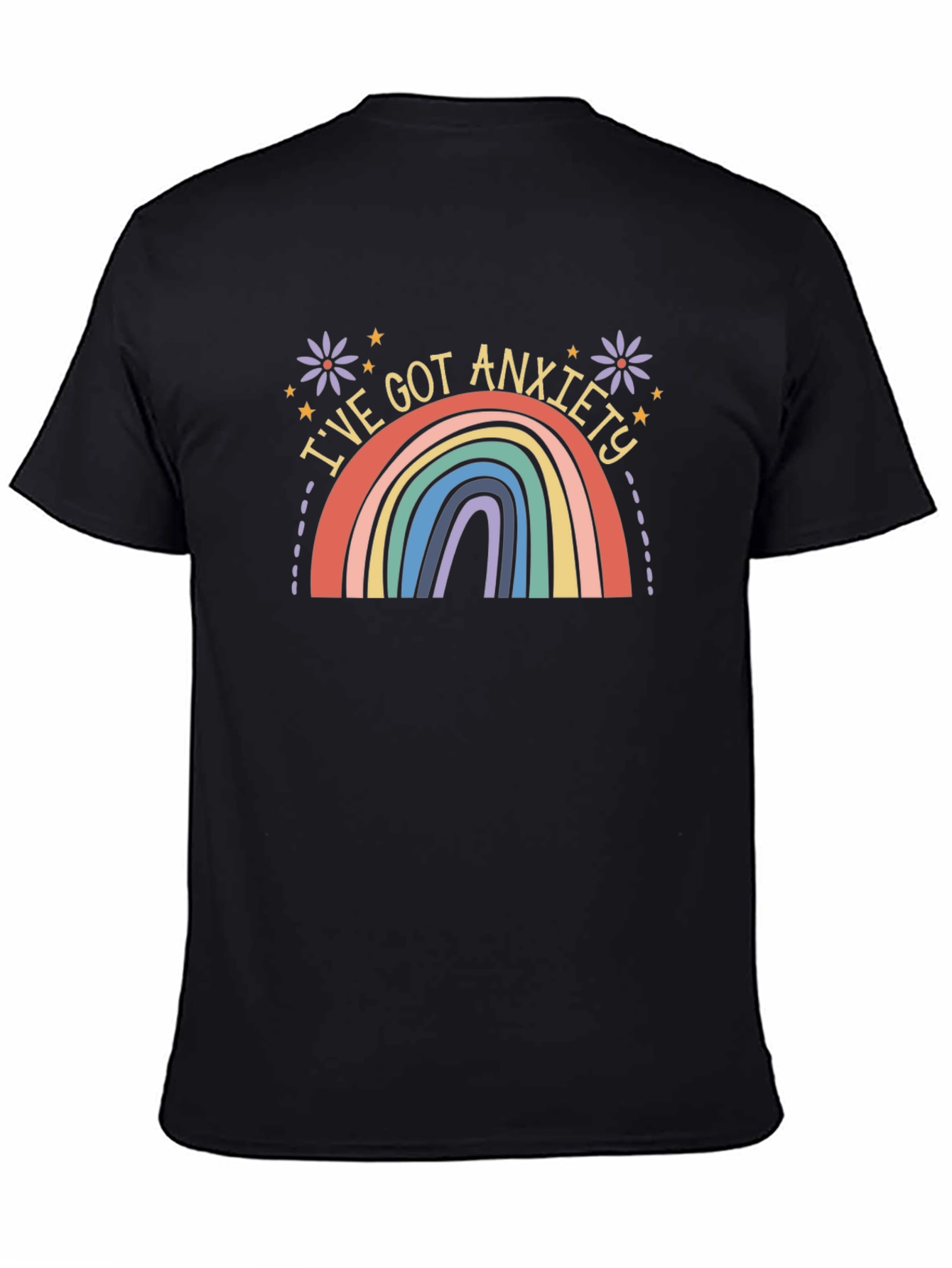 Ive Got Anxiety Rainbow T-Shirt