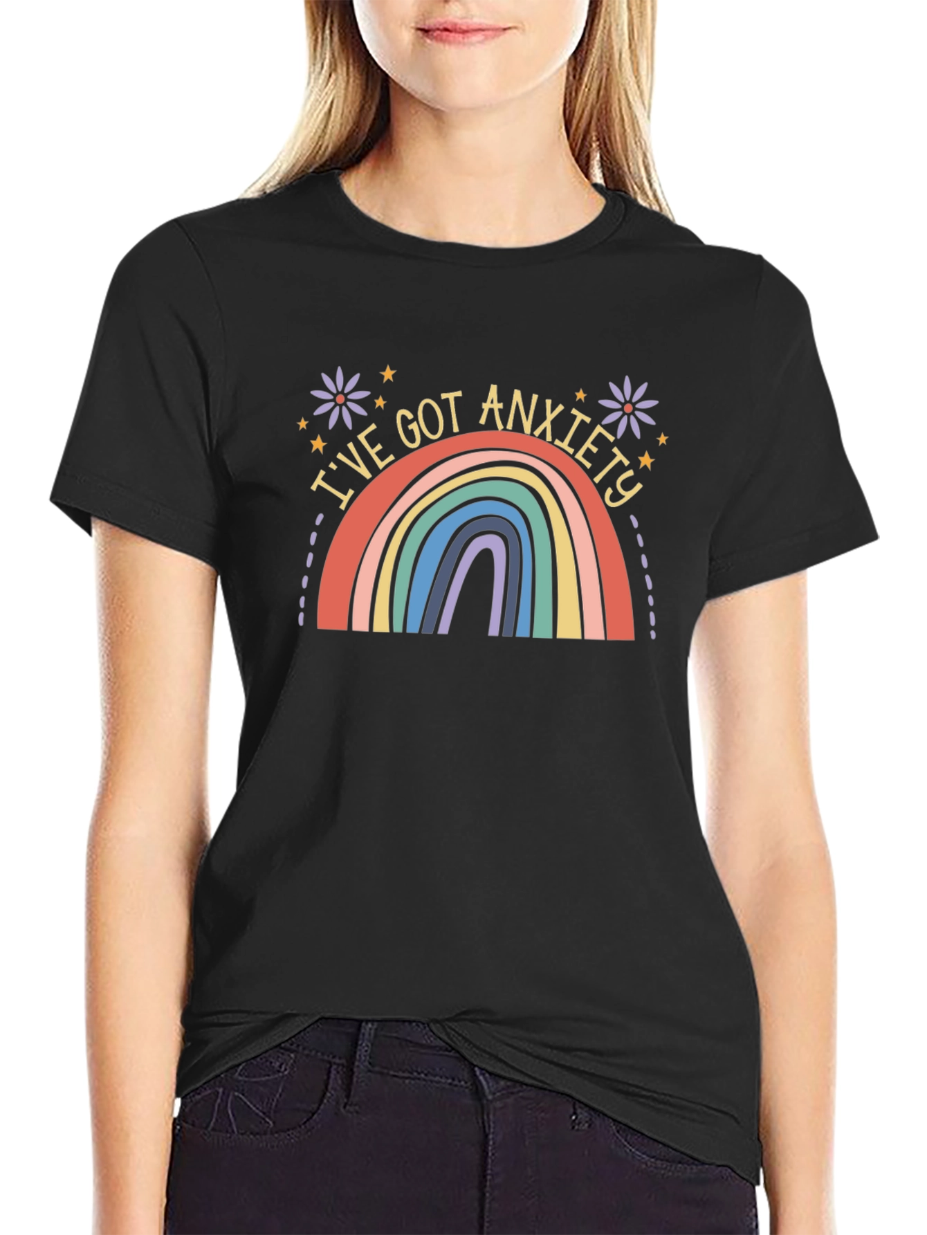 Ive Got Anxiety Rainbow T-Shirt