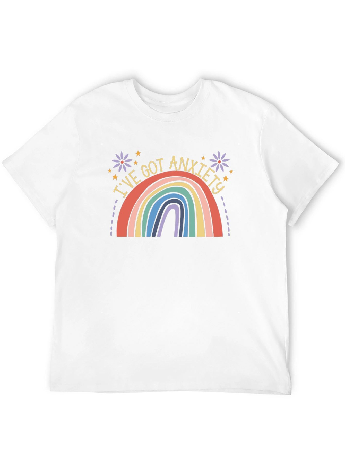 Ive Got Anxiety Rainbow T-Shirt