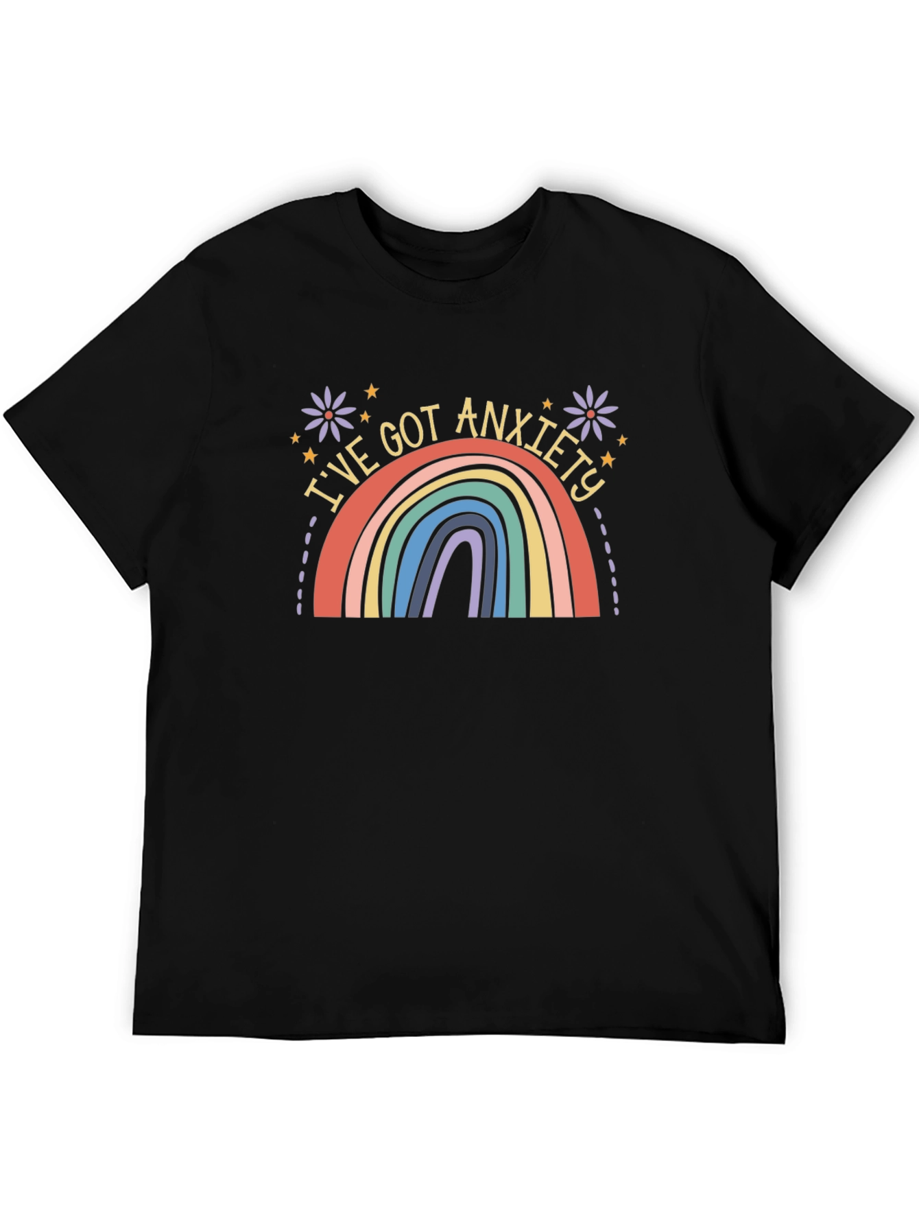 Ive Got Anxiety Rainbow T-Shirt
