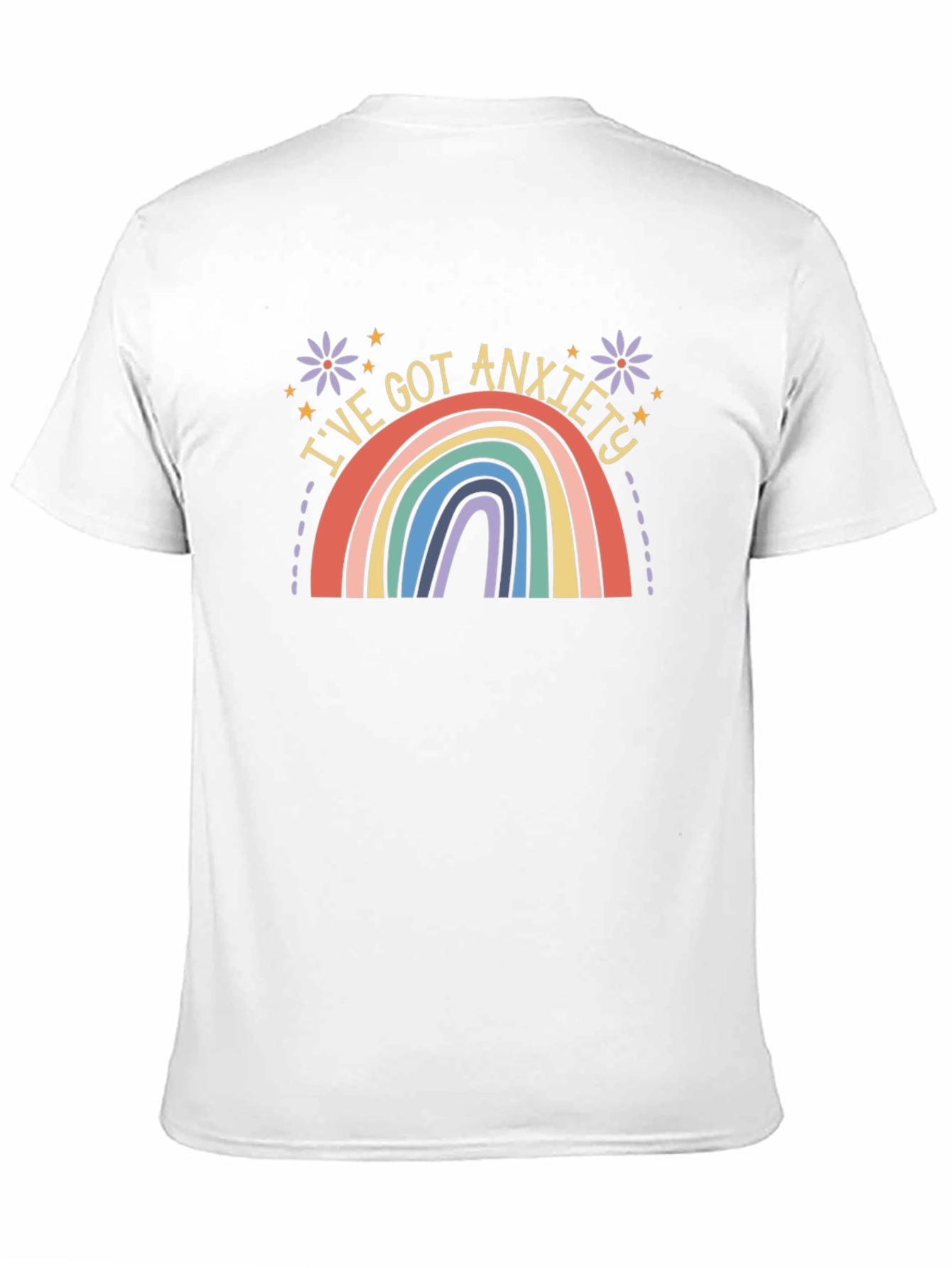 Ive Got Anxiety Rainbow T-Shirt