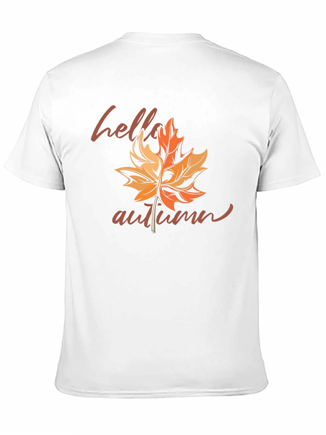 Hello Autumn Graphic Tee