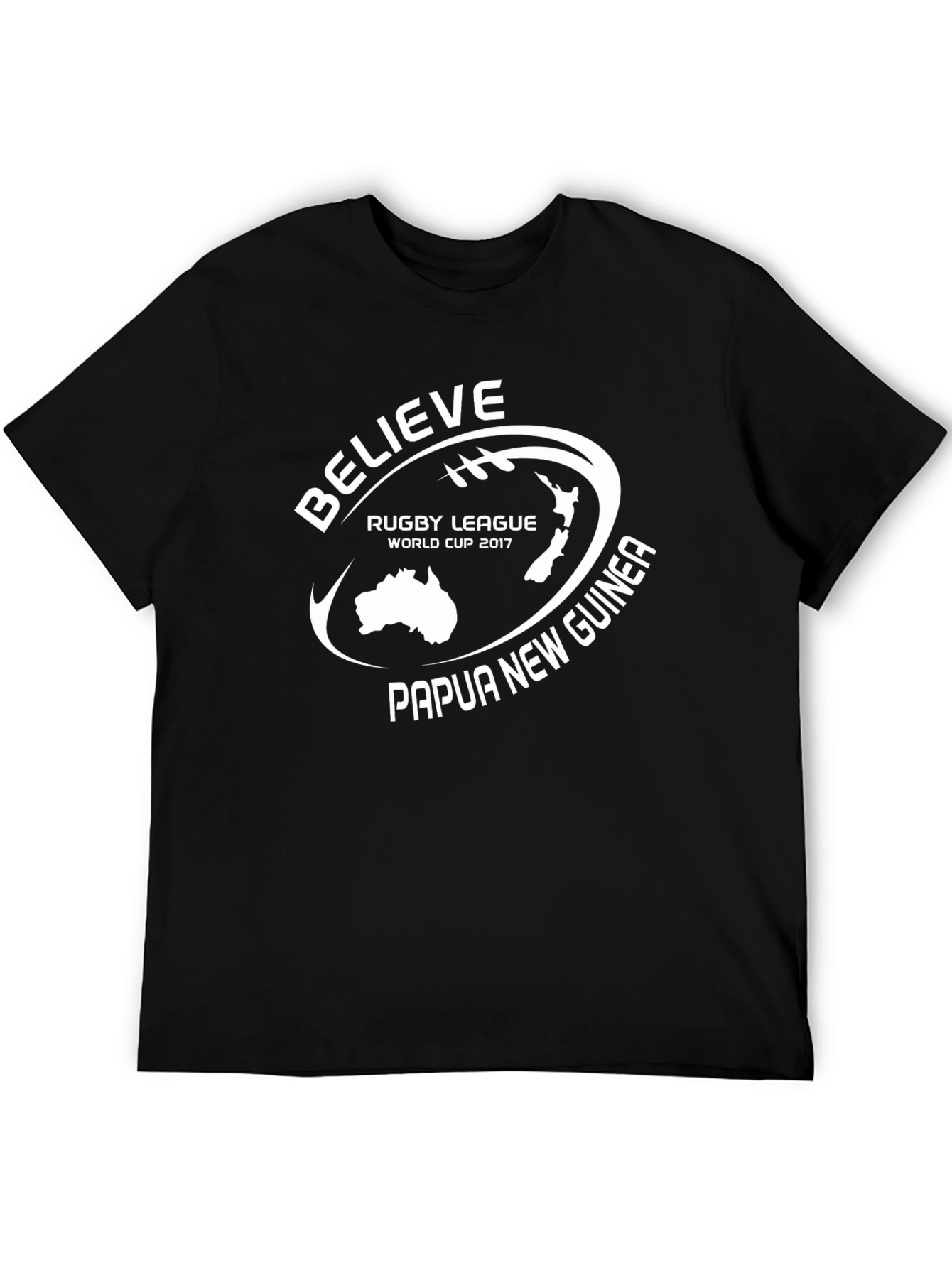 Believe Rugby League World Cup 2017 T-Shirt