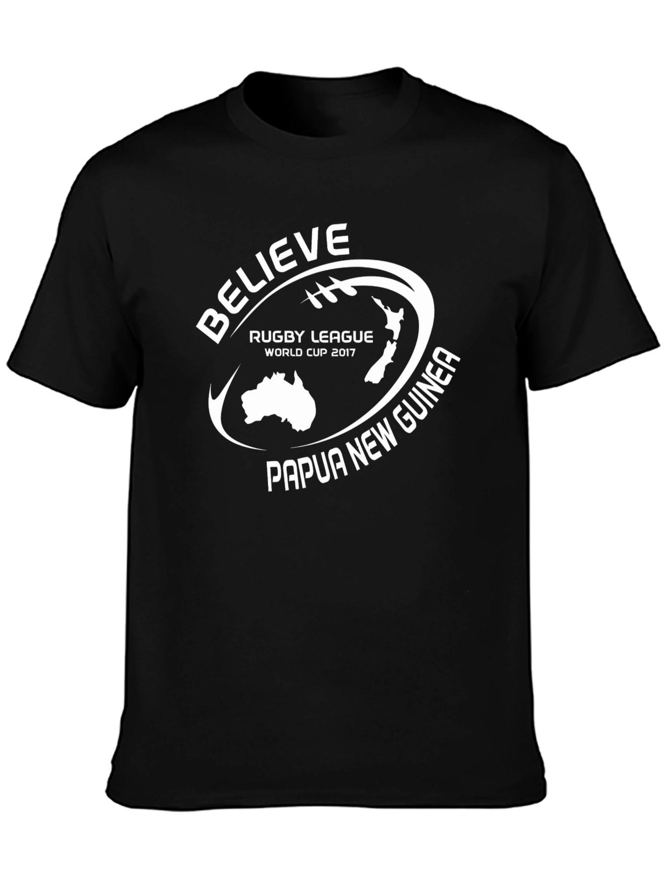 Believe Rugby League World Cup 2017 T-Shirt