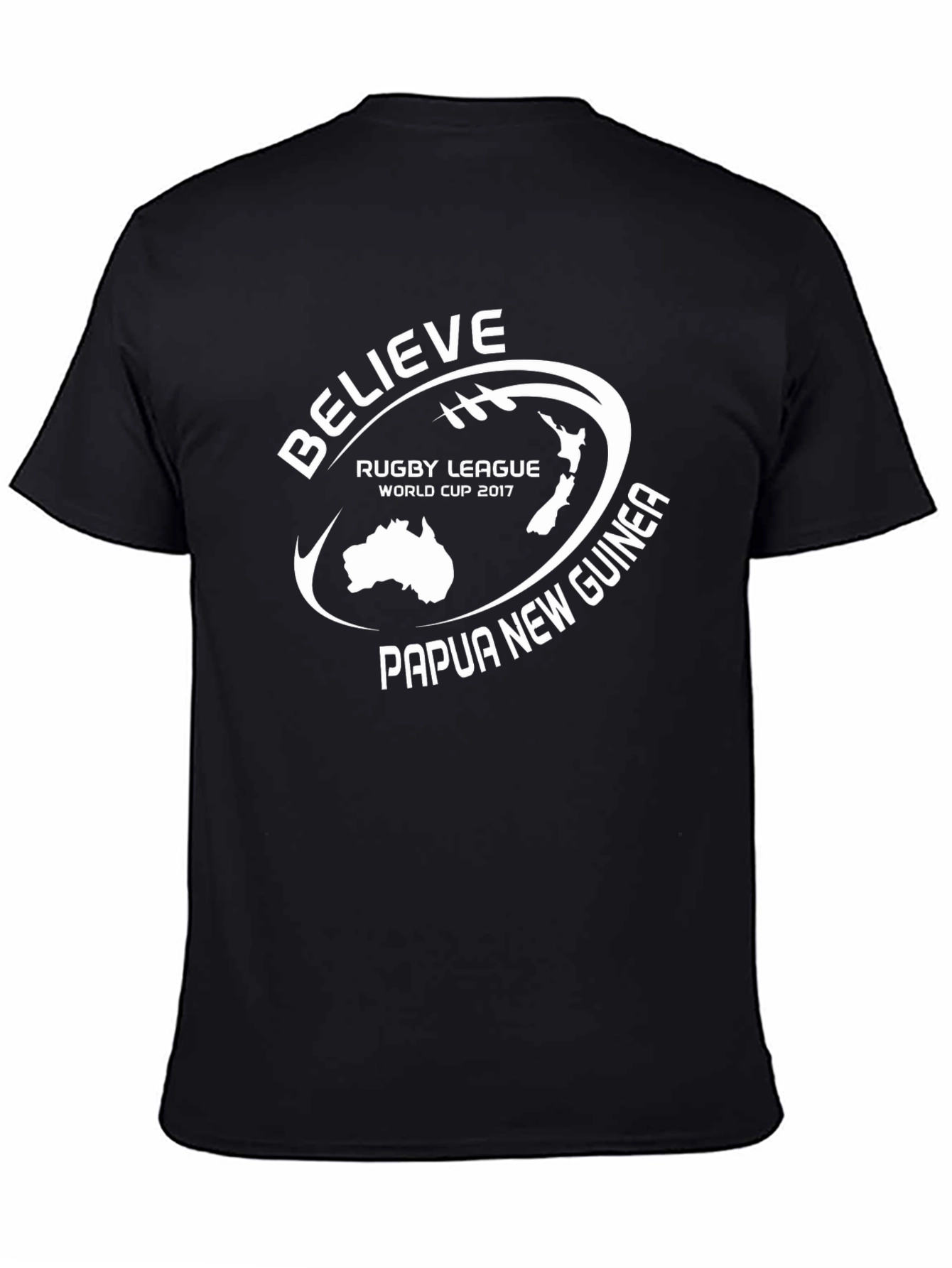 Believe Rugby League World Cup 2017 T-Shirt