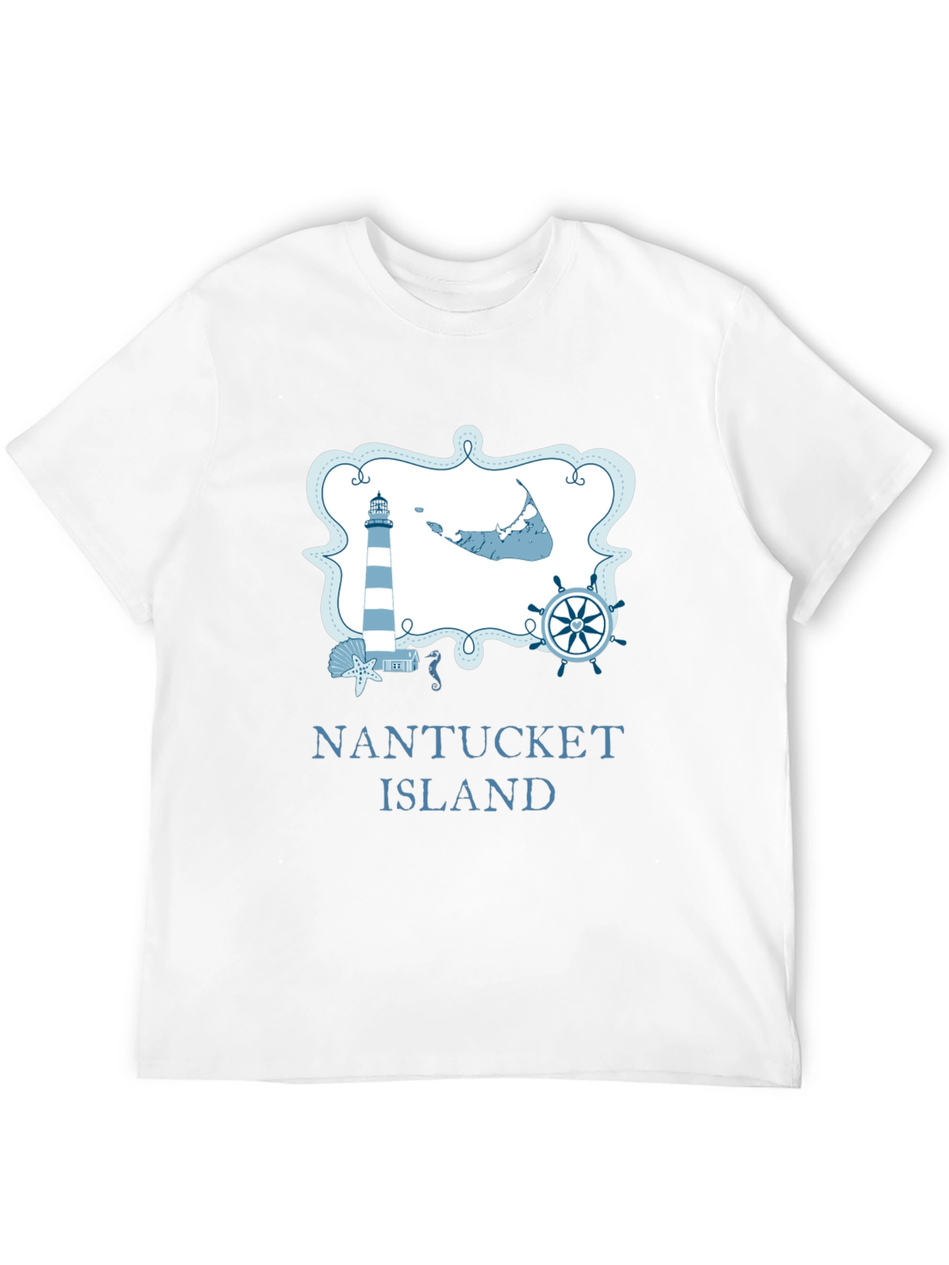 Nantucket Island Graphic Tee