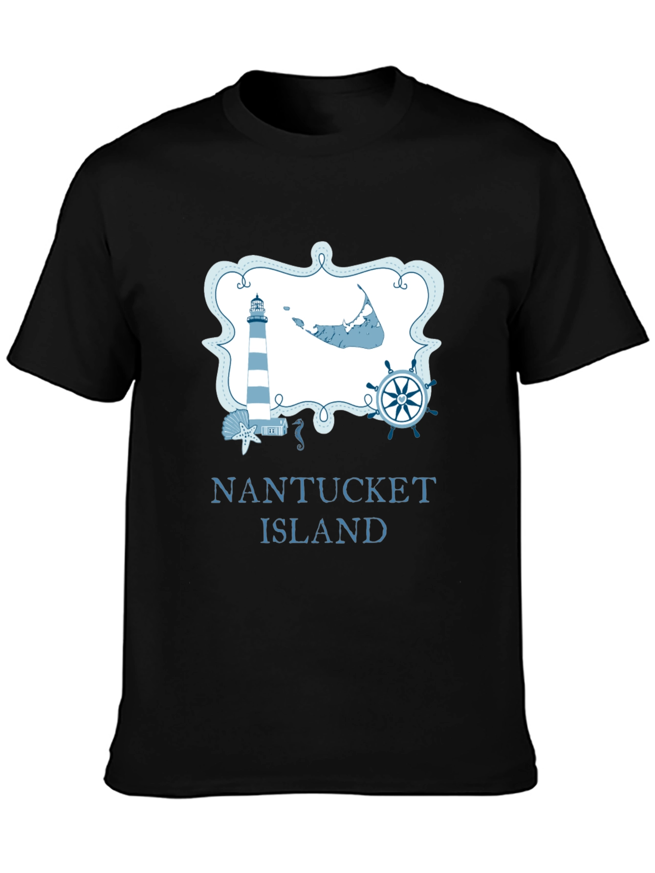 Nantucket Island Graphic Tee