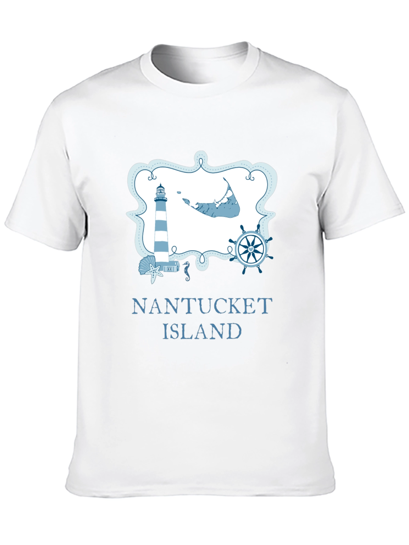 Nantucket Island Graphic Tee